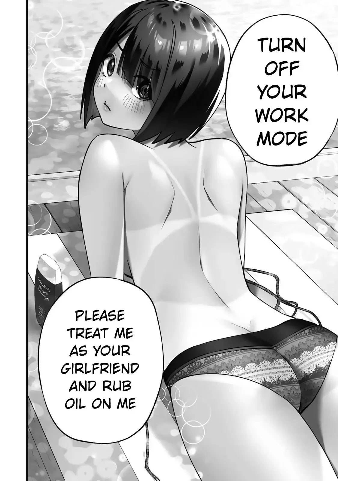 Don't touch Kotesashi Chapter 137 page 16