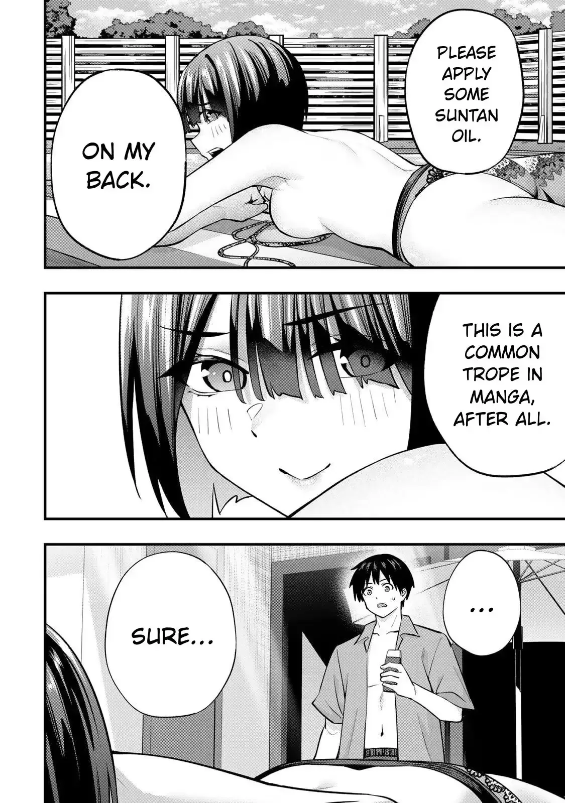 Don't touch Kotesashi Chapter 137 page 12