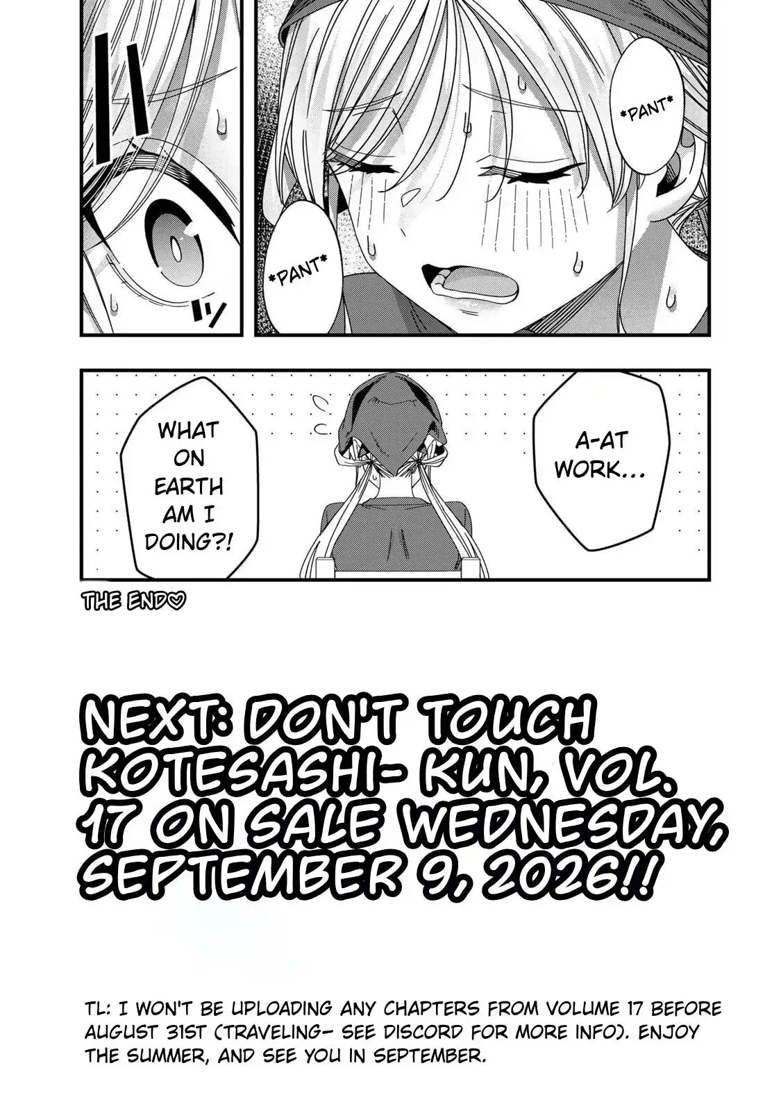 Don't touch Kotesashi Chapter 139.5 page 7