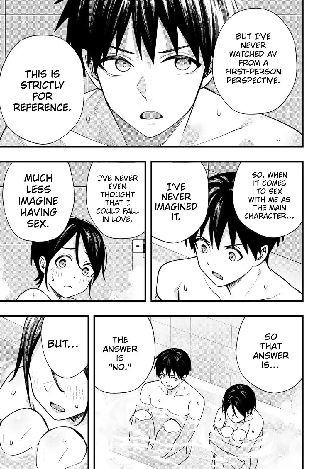 Don't touch Kotesashi Chapter 140 page 5