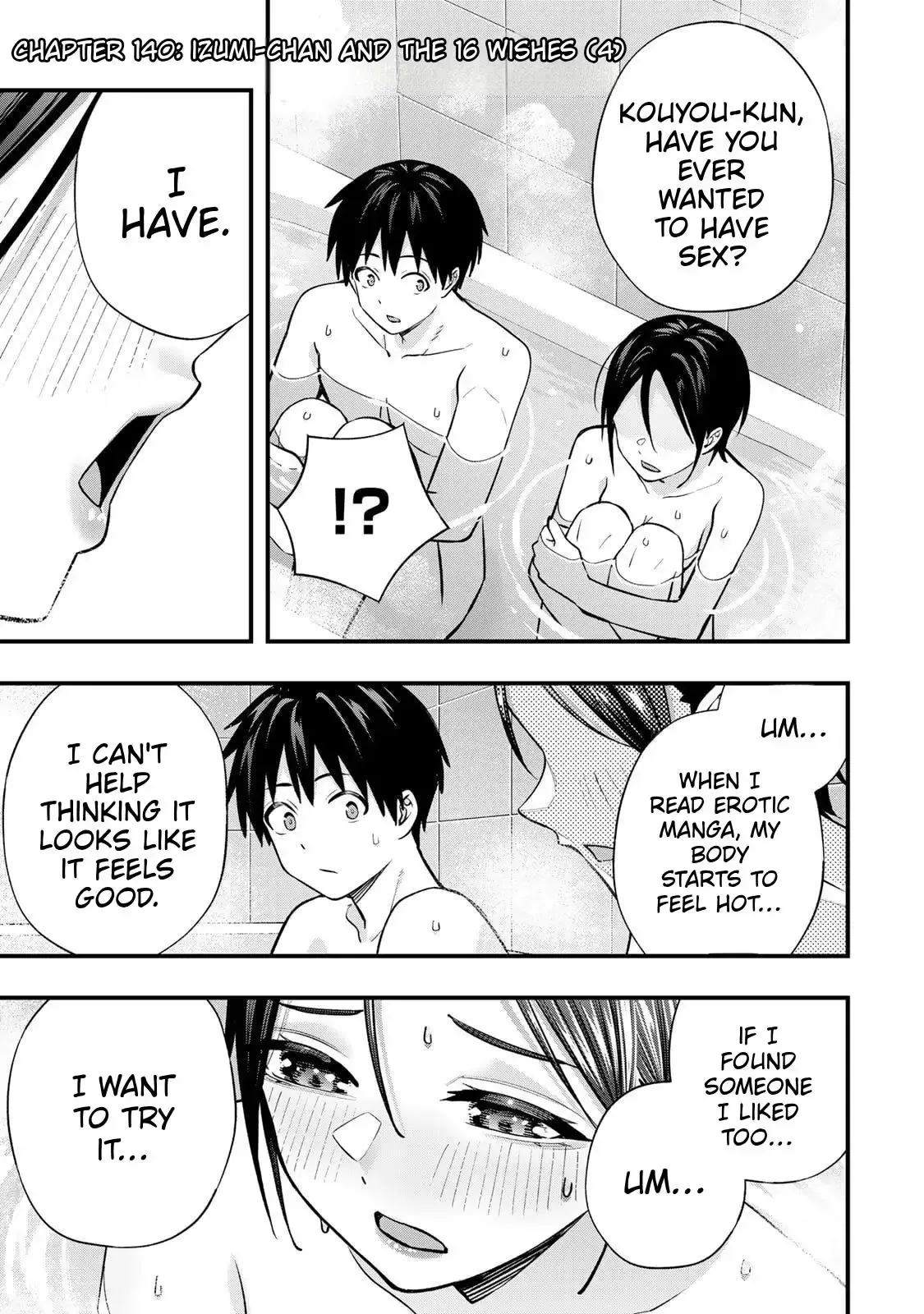 Don't touch Kotesashi Chapter 140 page 3