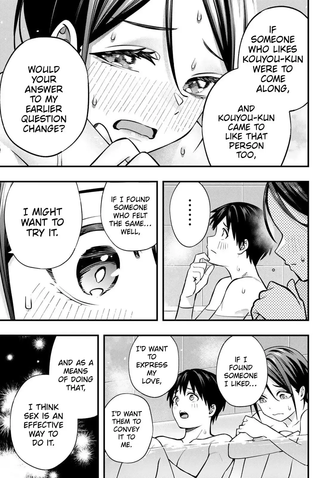 Don't touch Kotesashi Chapter 140 page 7