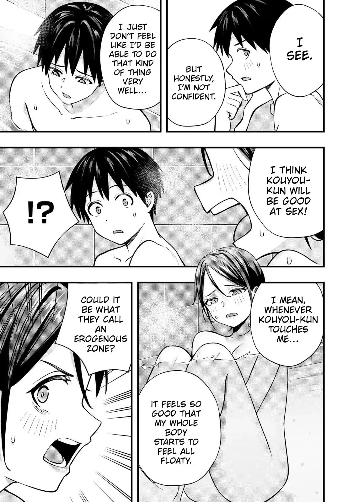 Don't touch Kotesashi Chapter 140 page 11