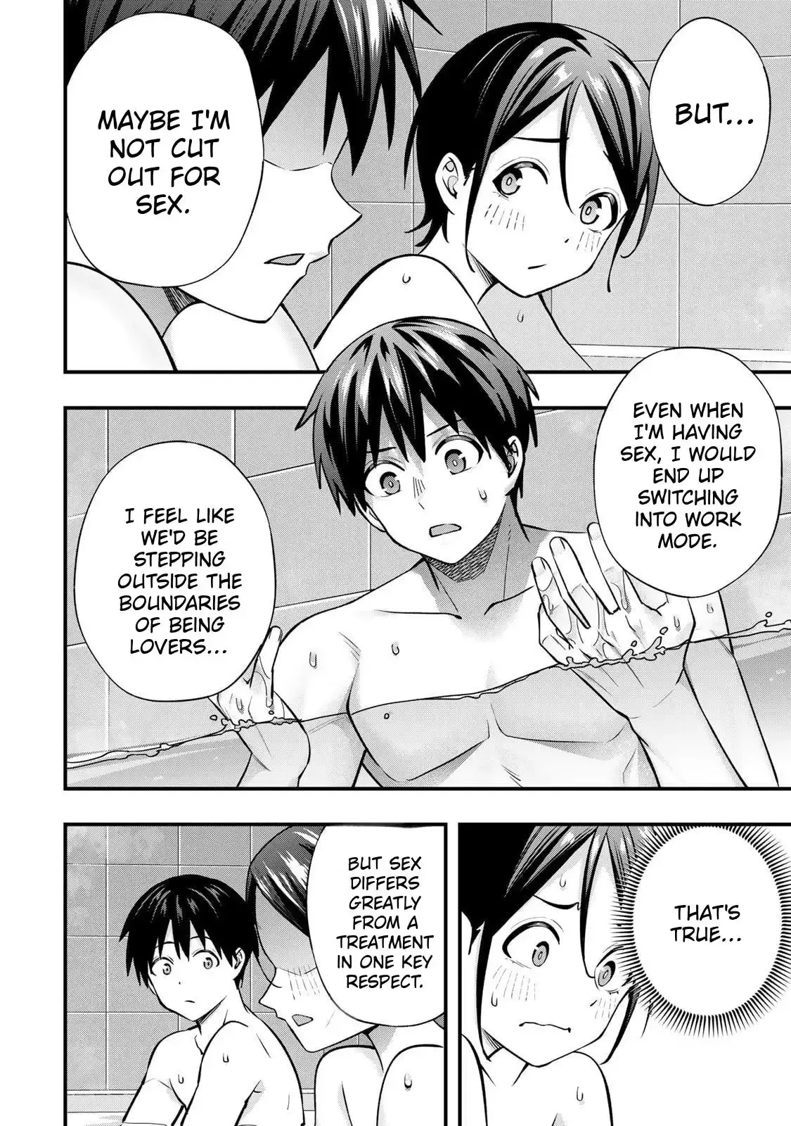 Don't touch Kotesashi Chapter 140 page 8