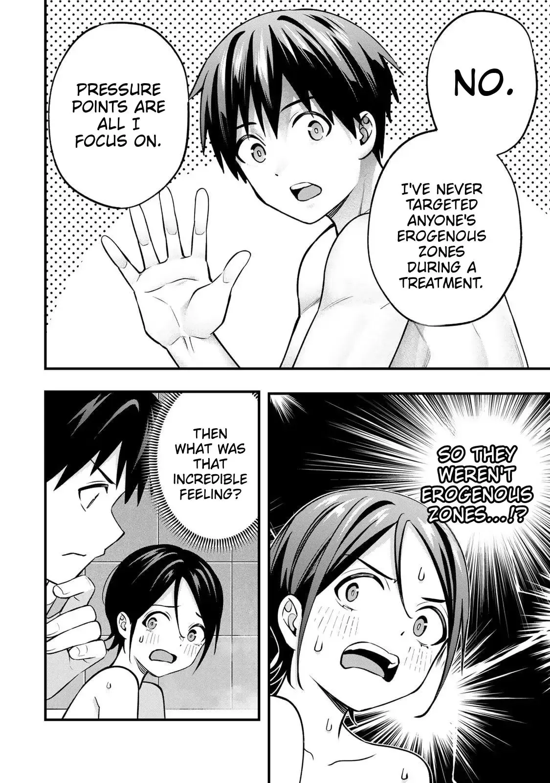 Don't touch Kotesashi Chapter 140 page 12