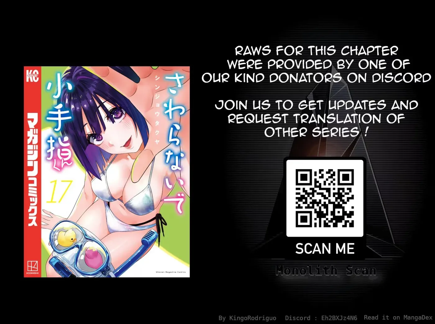 Don't touch Kotesashi Chapter 140 page 20