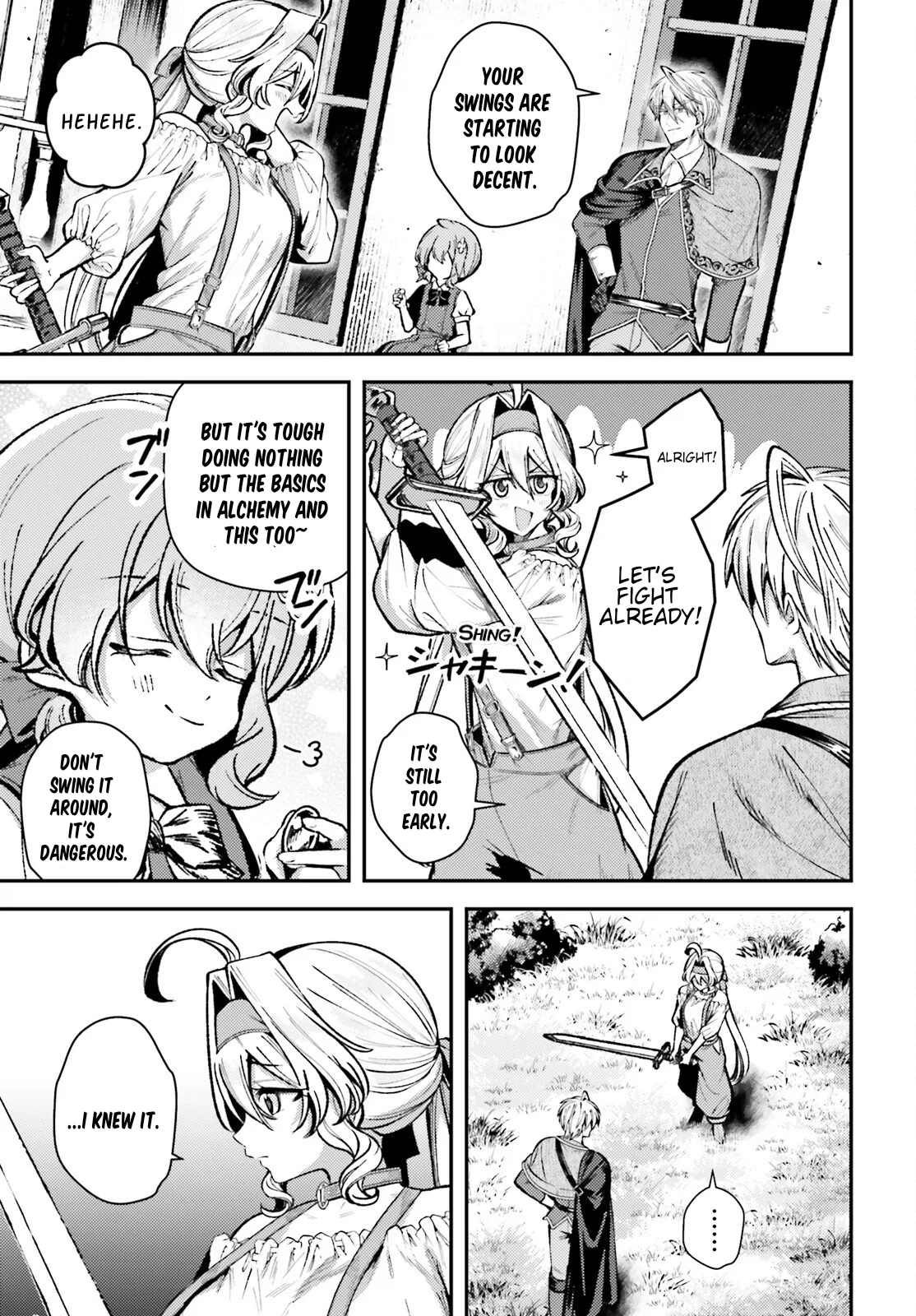 Reincarnated Alchemy Girl's Slow Life Chapter 16 page 3