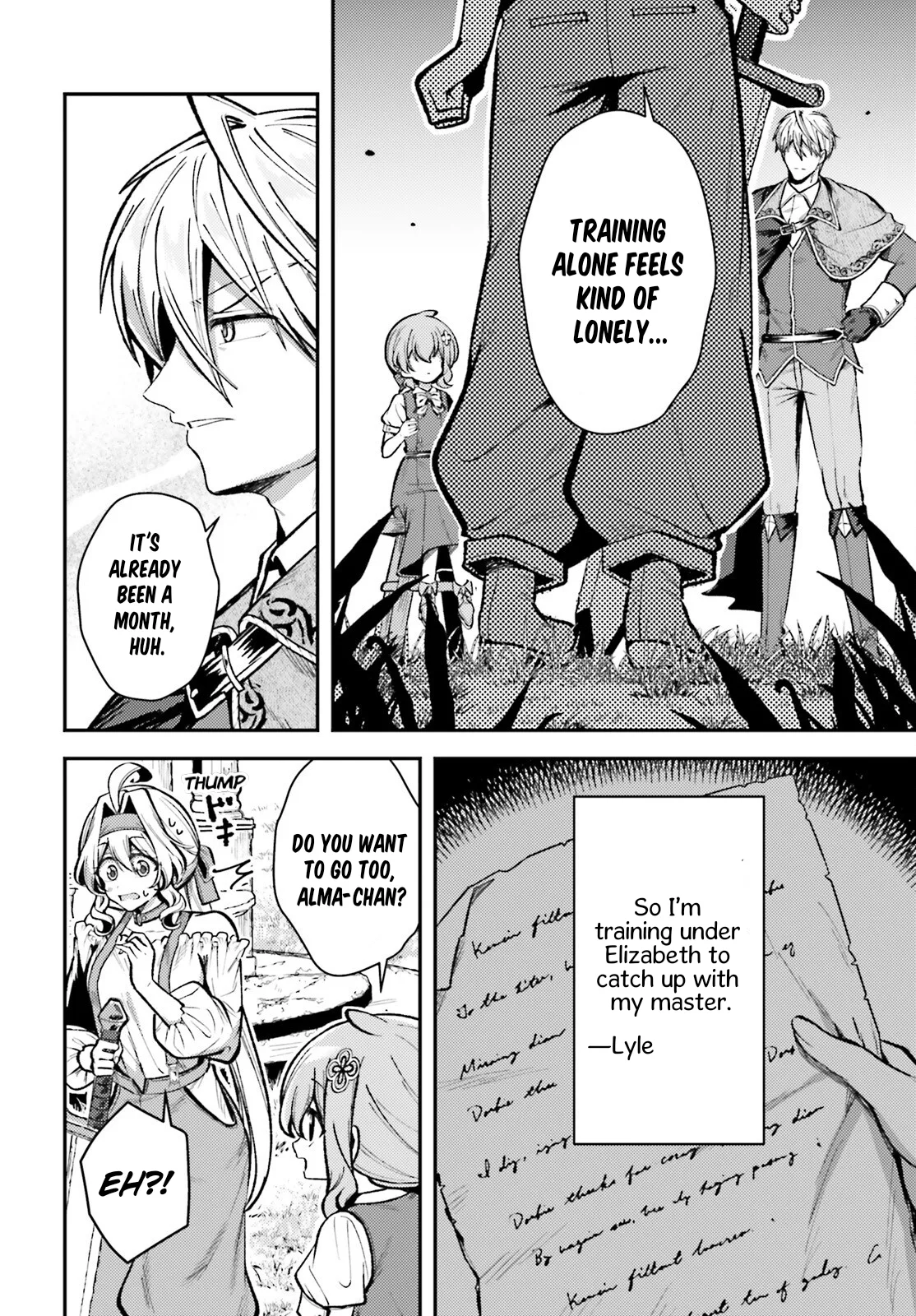 Reincarnated Alchemy Girl's Slow Life Chapter 16 page 4
