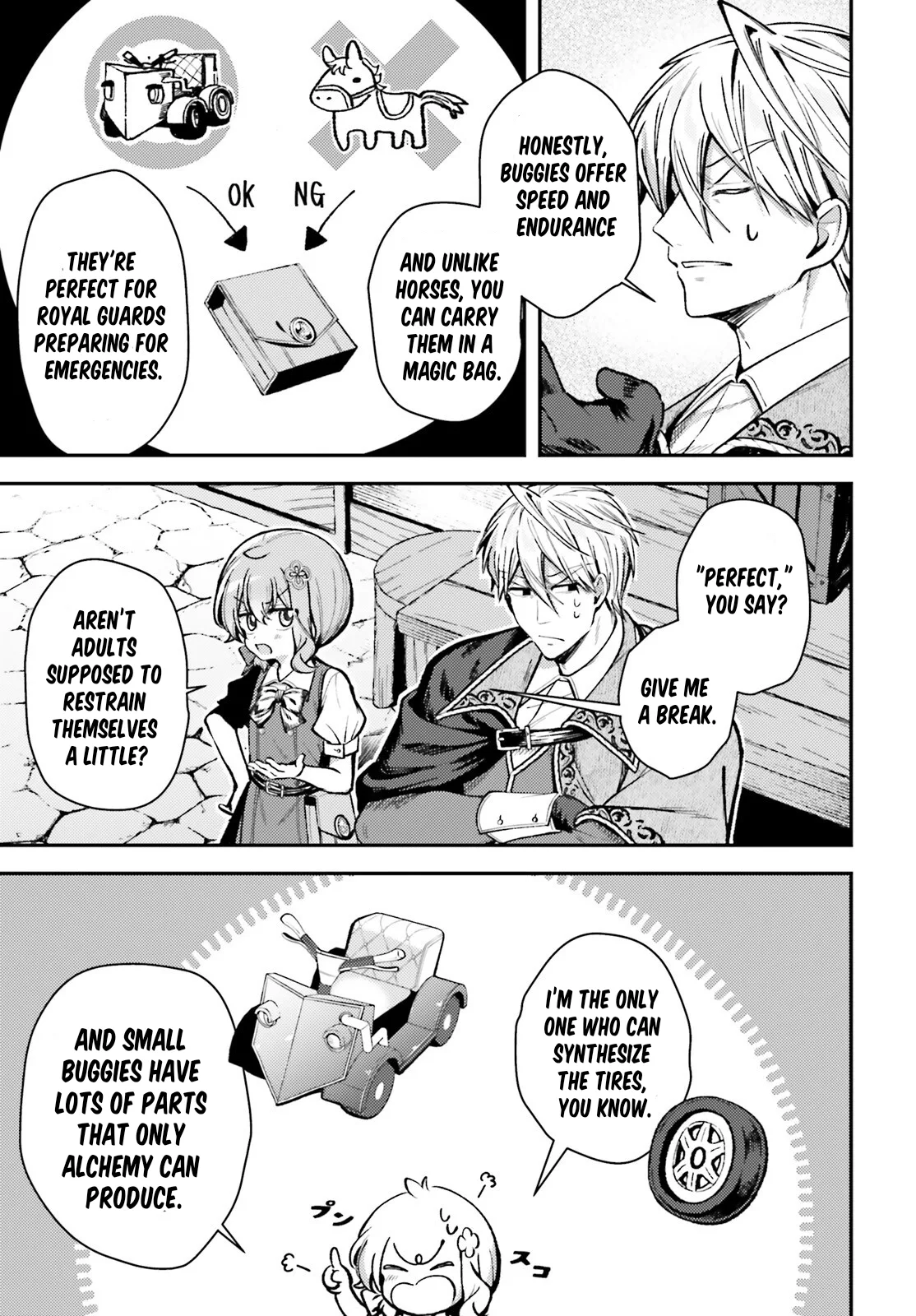 Reincarnated Alchemy Girl's Slow Life Chapter 16 page 11