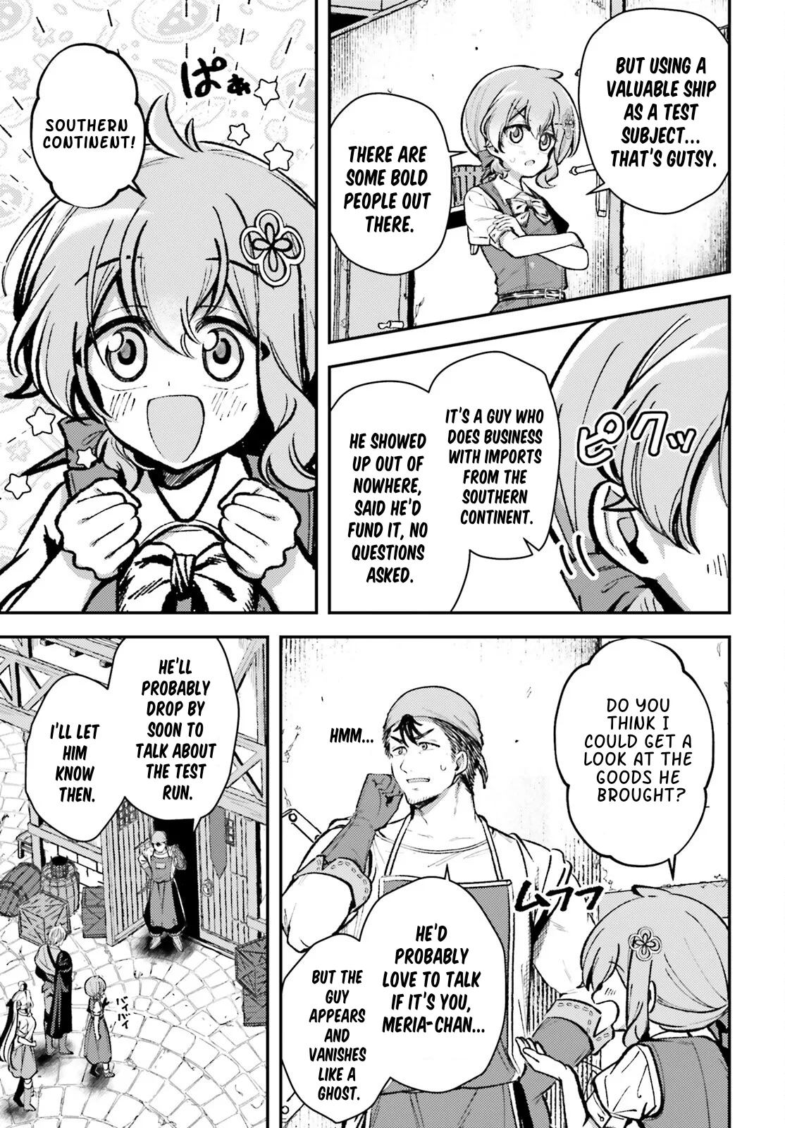 Reincarnated Alchemy Girl's Slow Life Chapter 16 page 13