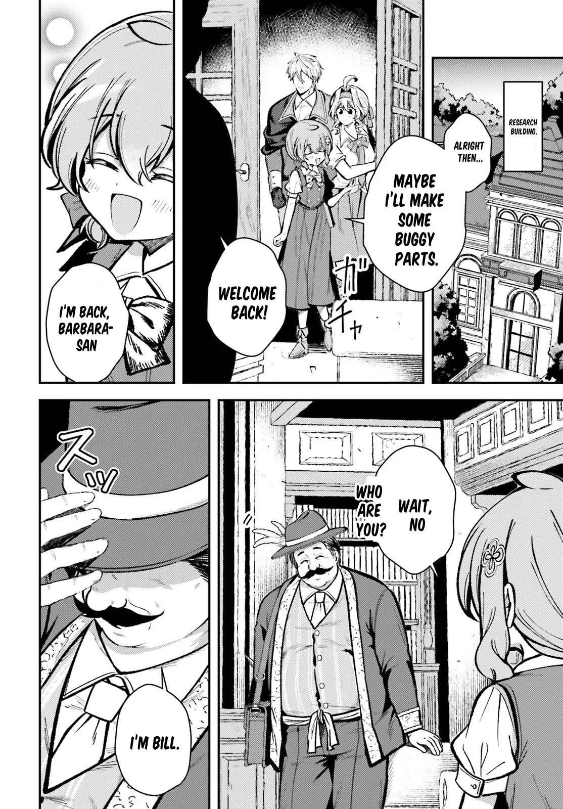 Reincarnated Alchemy Girl's Slow Life Chapter 16 page 14