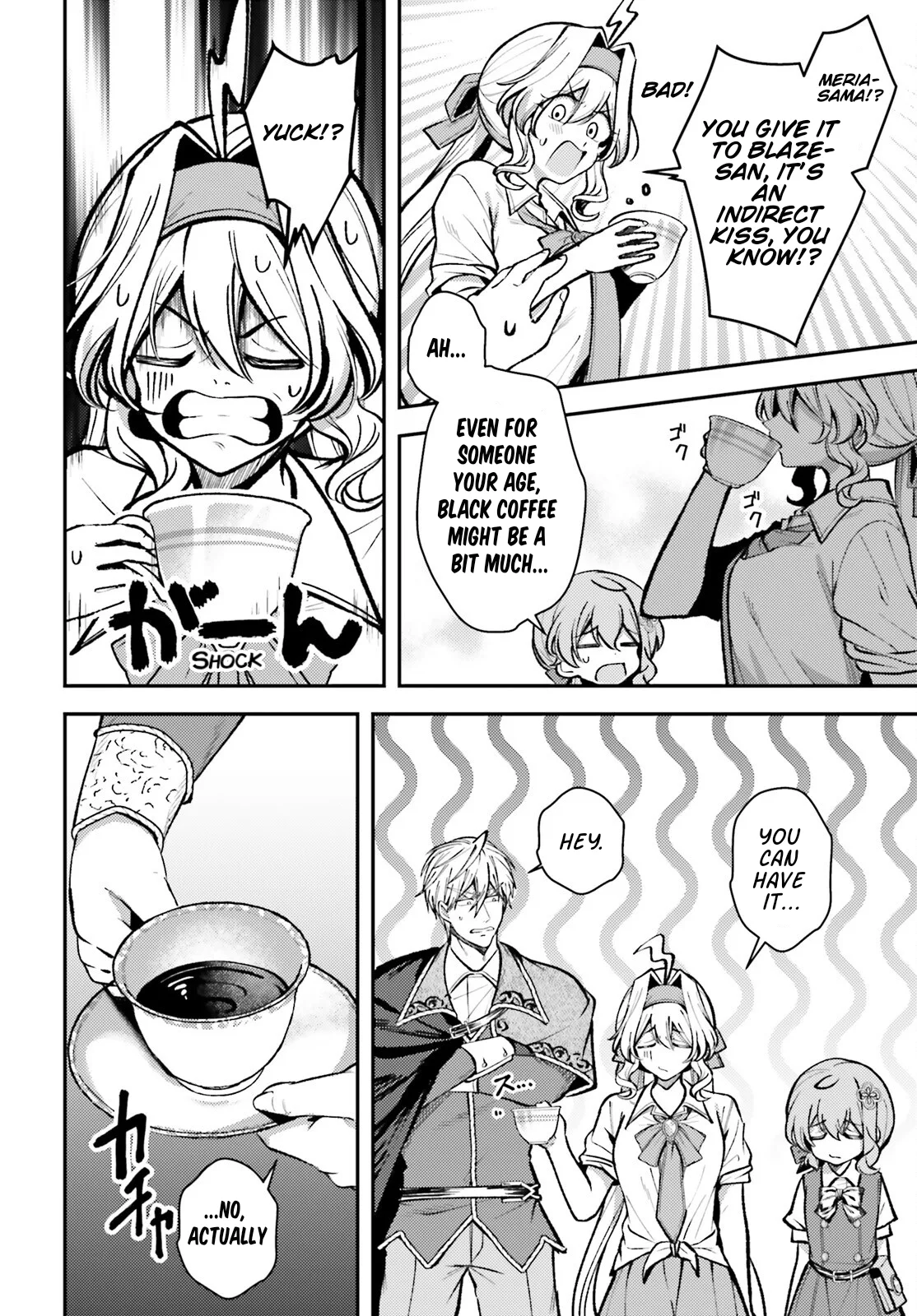 Reincarnated Alchemy Girl's Slow Life Chapter 16 page 22