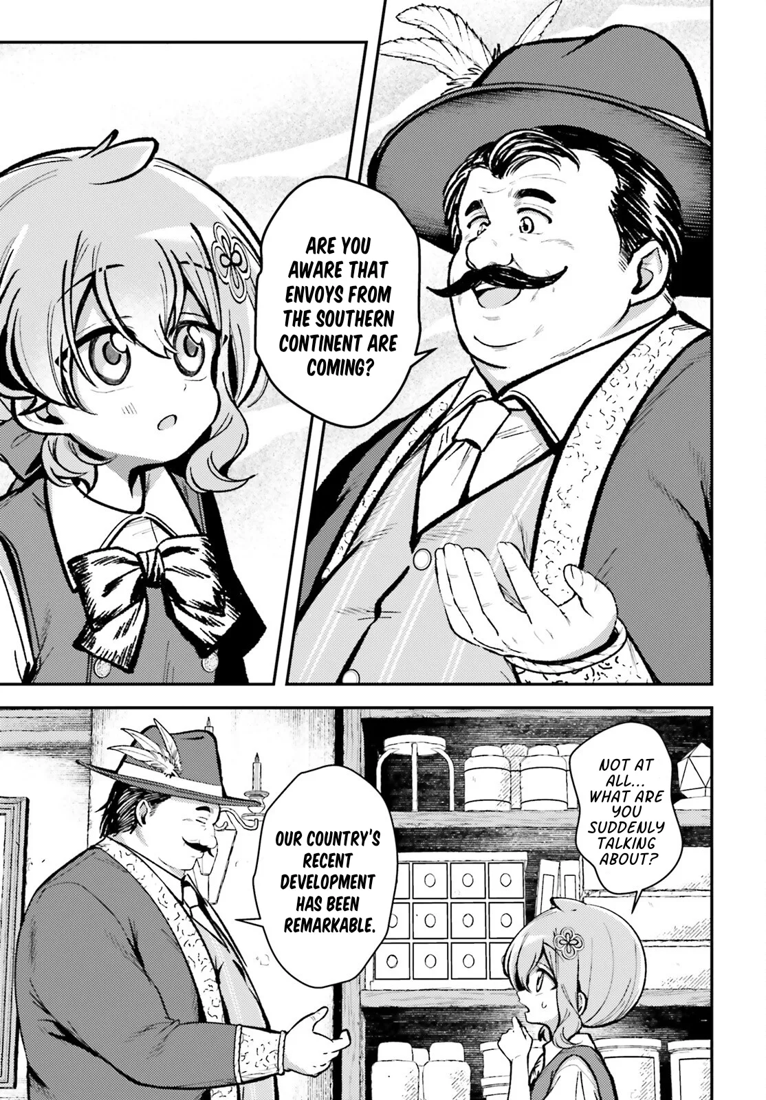 Reincarnated Alchemy Girl's Slow Life Chapter 16 page 25
