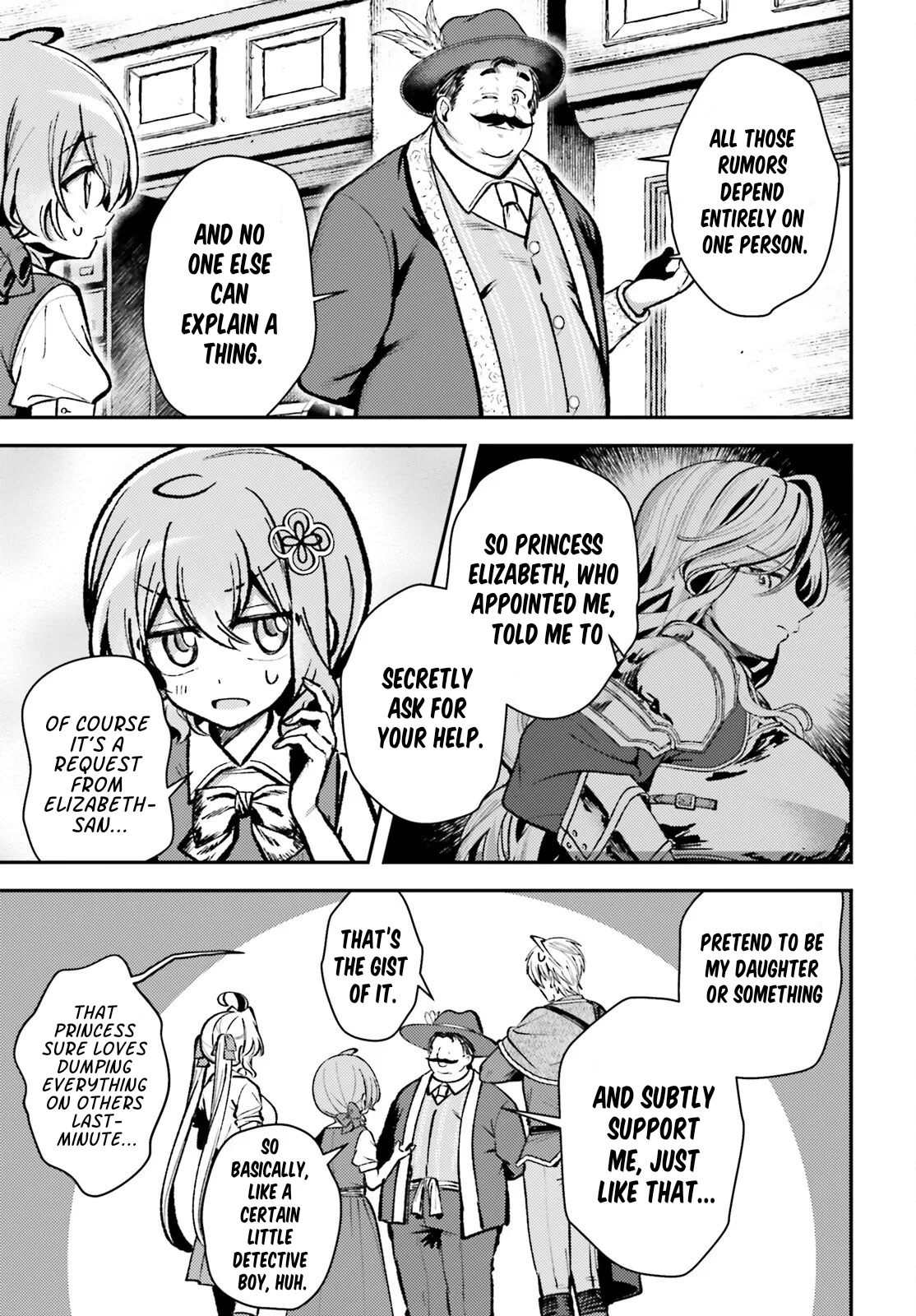 Reincarnated Alchemy Girl's Slow Life Chapter 16 page 27