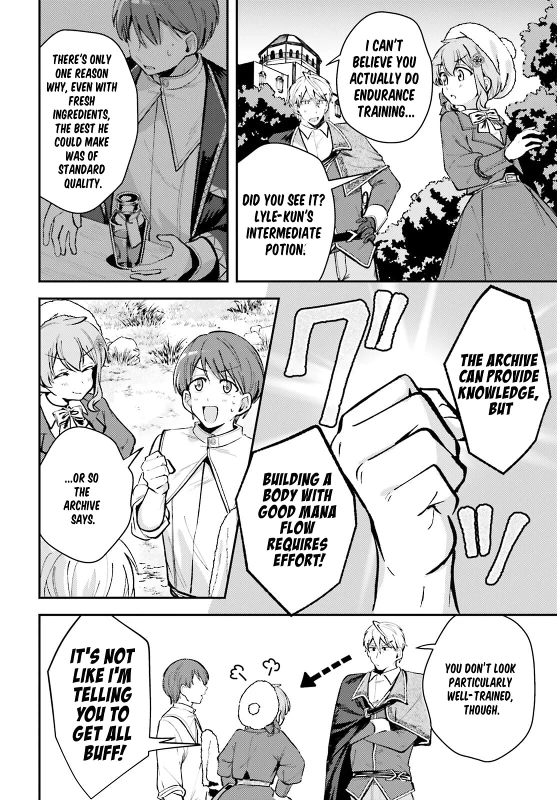 Reincarnated Alchemy Girl's Slow Life Chapter 7 page 3