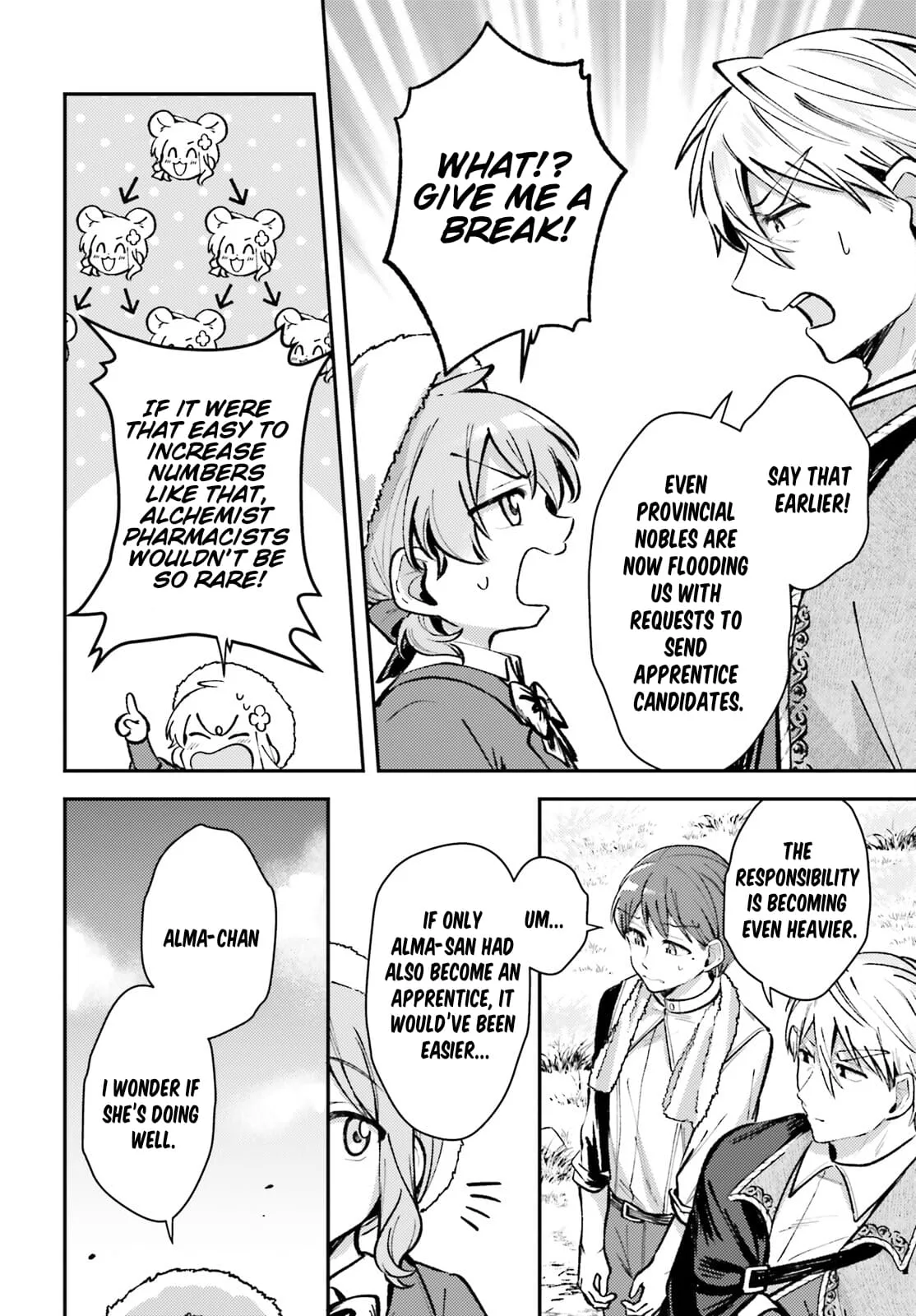 Reincarnated Alchemy Girl's Slow Life Chapter 7 page 7