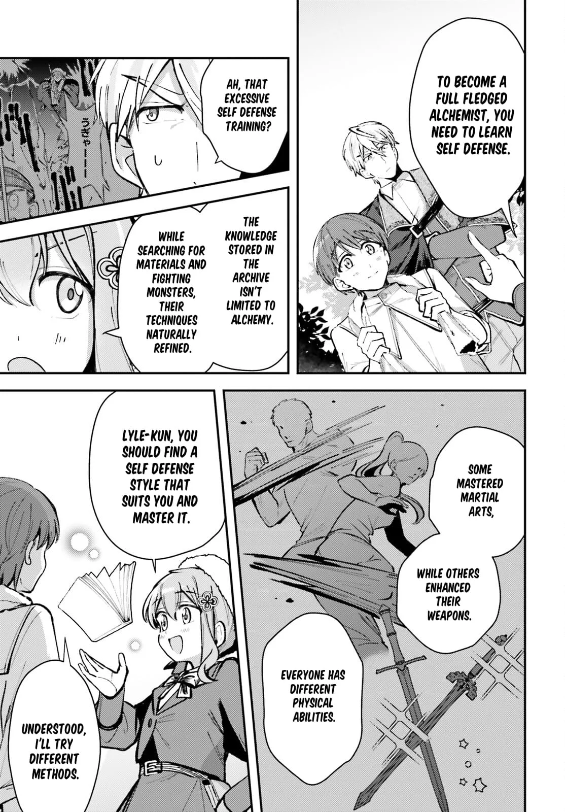 Reincarnated Alchemy Girl's Slow Life Chapter 7 page 4