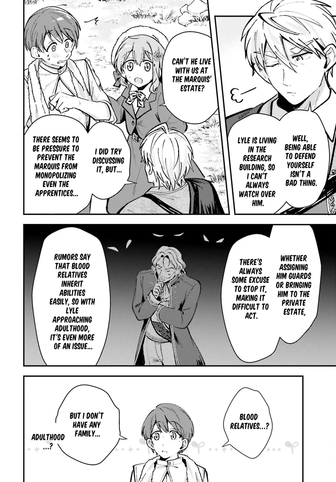 Reincarnated Alchemy Girl's Slow Life Chapter 7 page 5