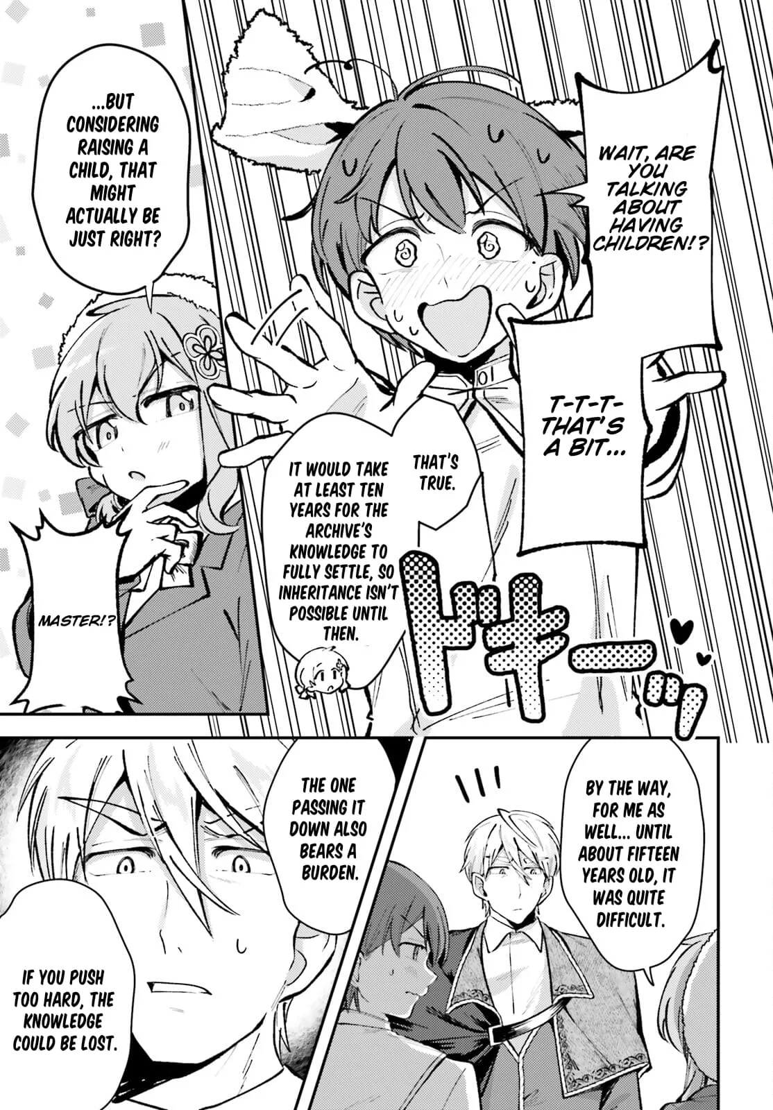 Reincarnated Alchemy Girl's Slow Life Chapter 7 page 6