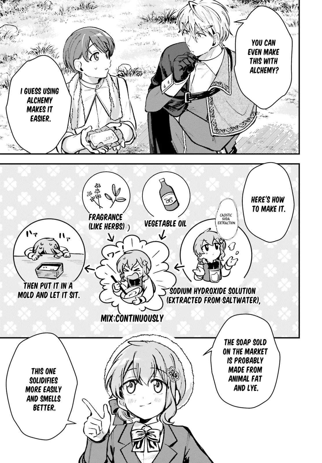 Reincarnated Alchemy Girl's Slow Life Chapter 7 page 10