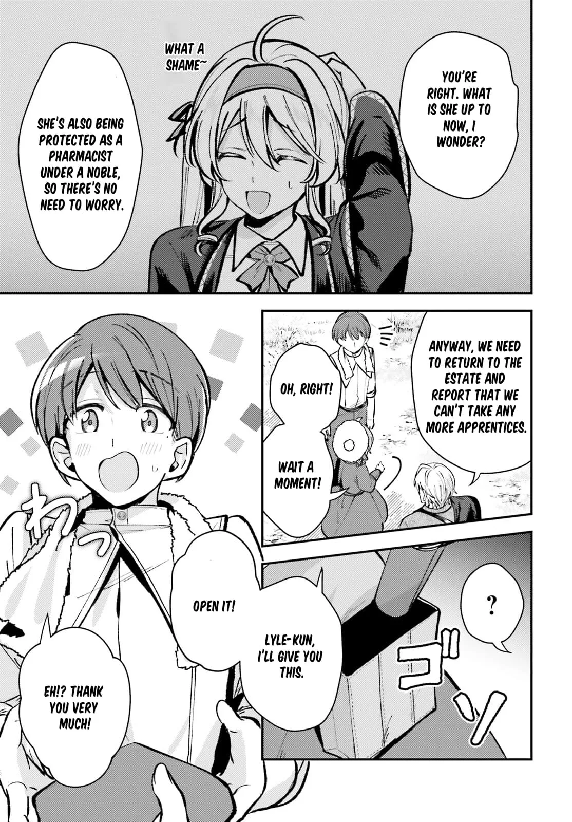 Reincarnated Alchemy Girl's Slow Life Chapter 7 page 8