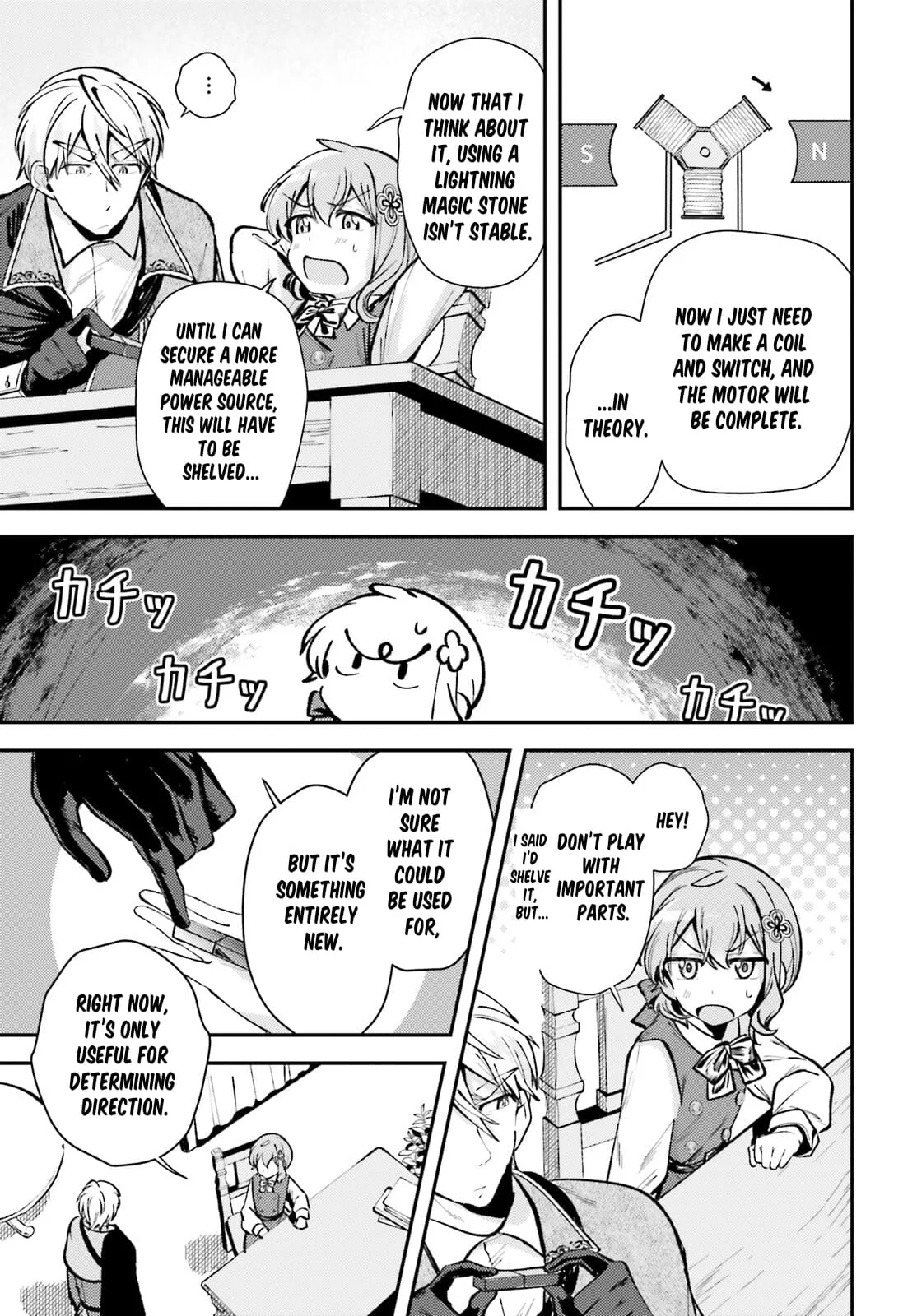 Reincarnated Alchemy Girl's Slow Life Chapter 7 page 20
