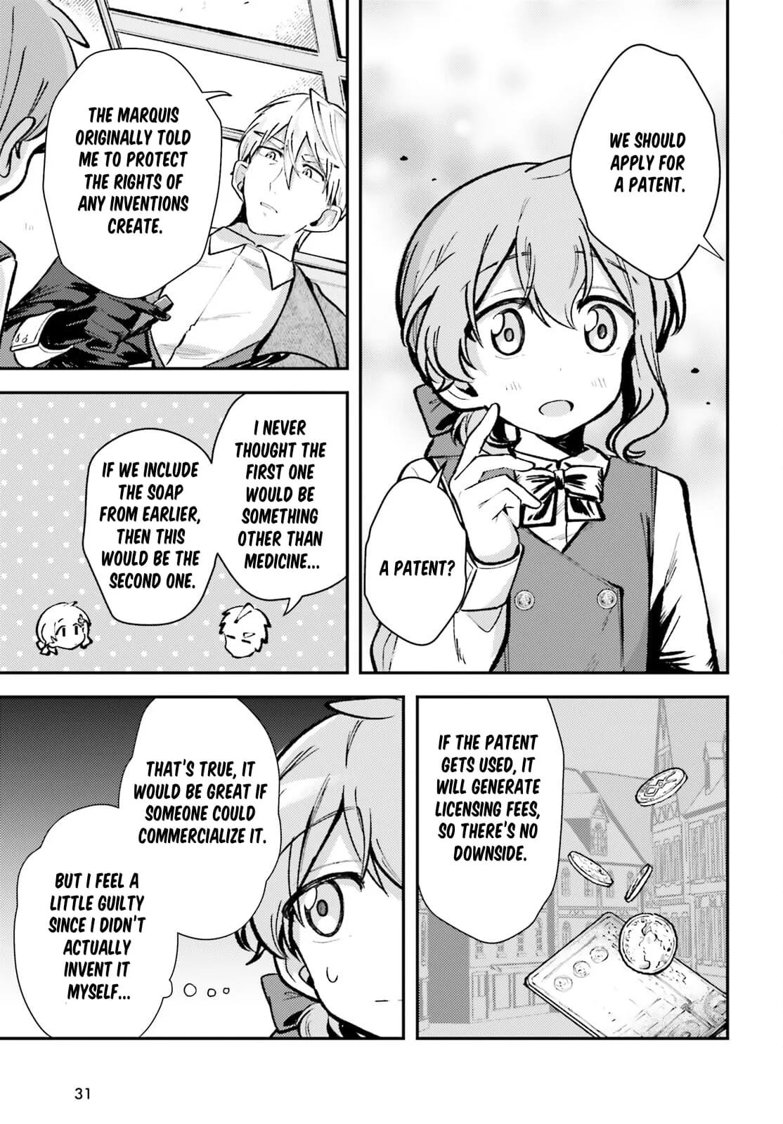 Reincarnated Alchemy Girl's Slow Life Chapter 7 page 22