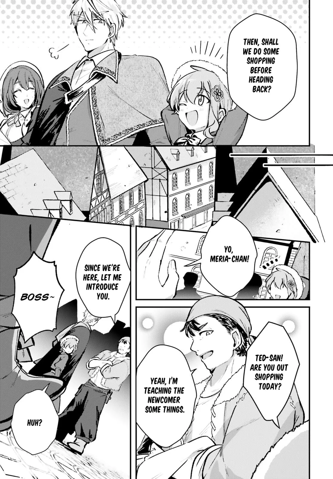 Reincarnated Alchemy Girl's Slow Life Chapter 7 page 26