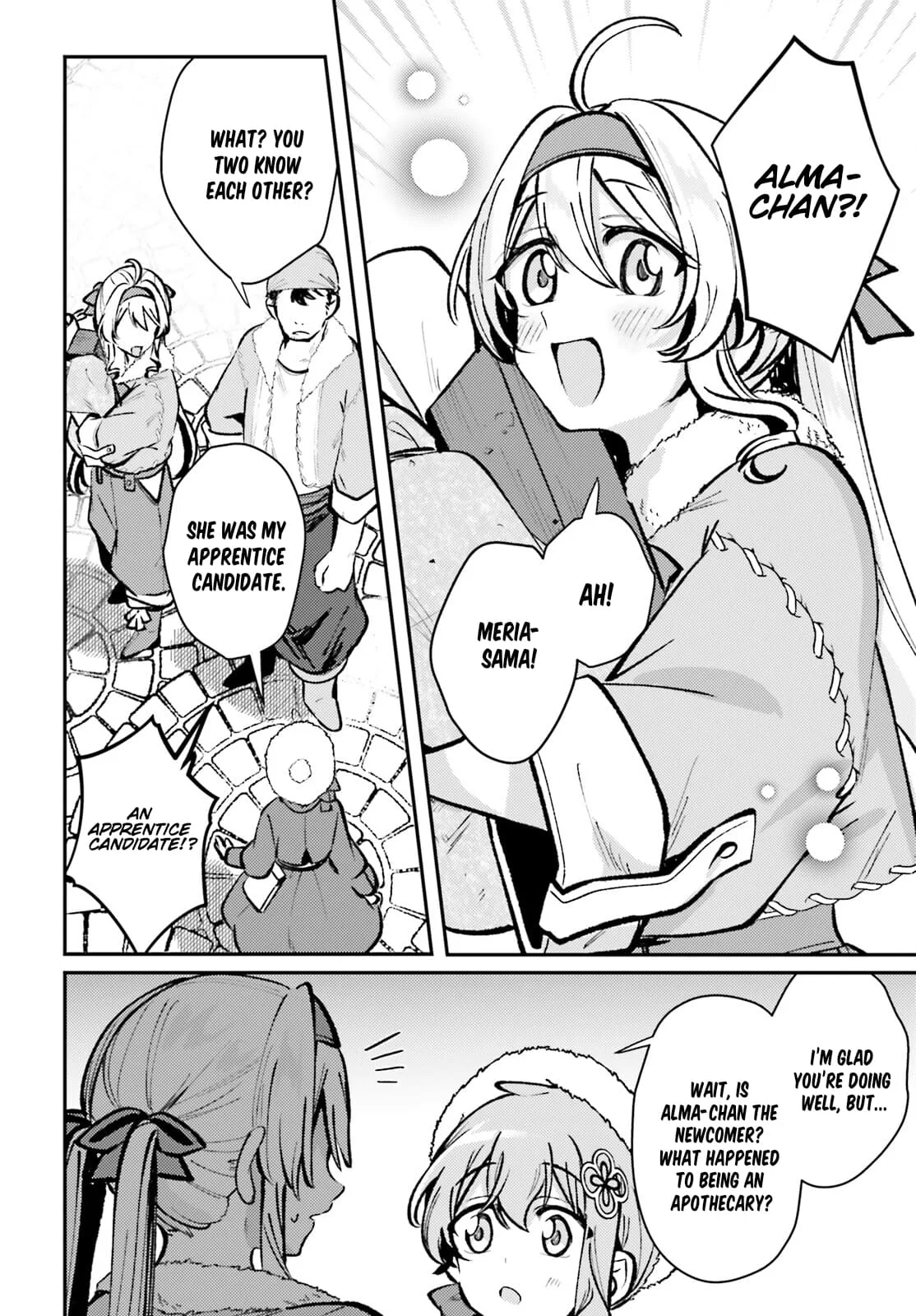 Reincarnated Alchemy Girl's Slow Life Chapter 7 page 27