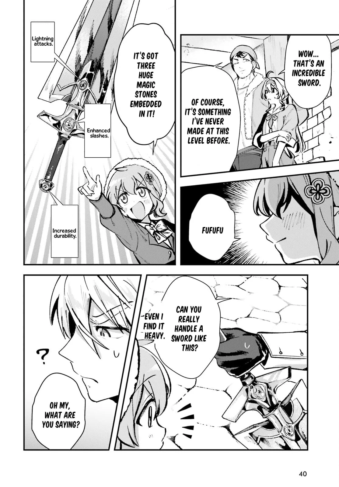 Reincarnated Alchemy Girl's Slow Life Chapter 7 page 31