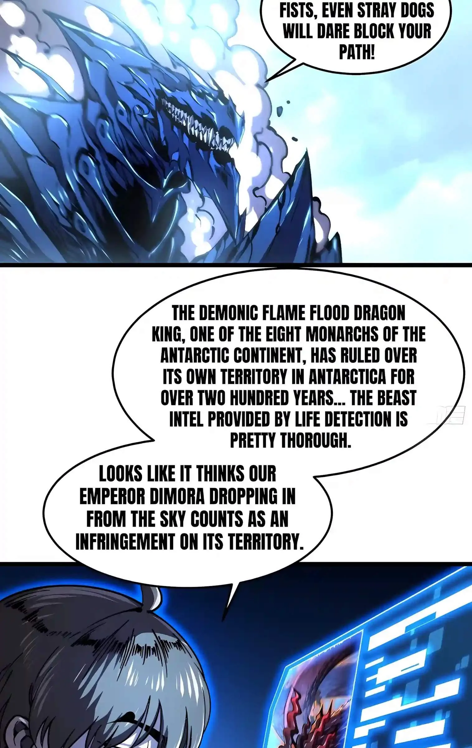 Martial Evolution: Start by Awakening the King of Monsters Chapter 162 page 31