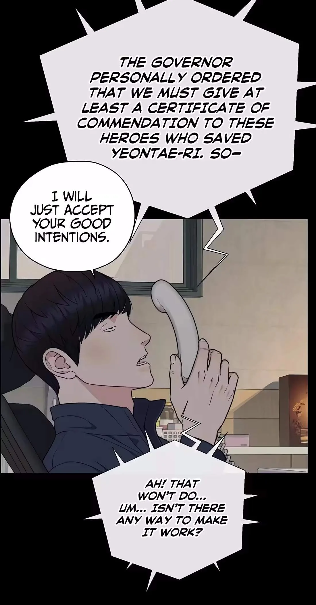 Real Man Chapter 271 page 23