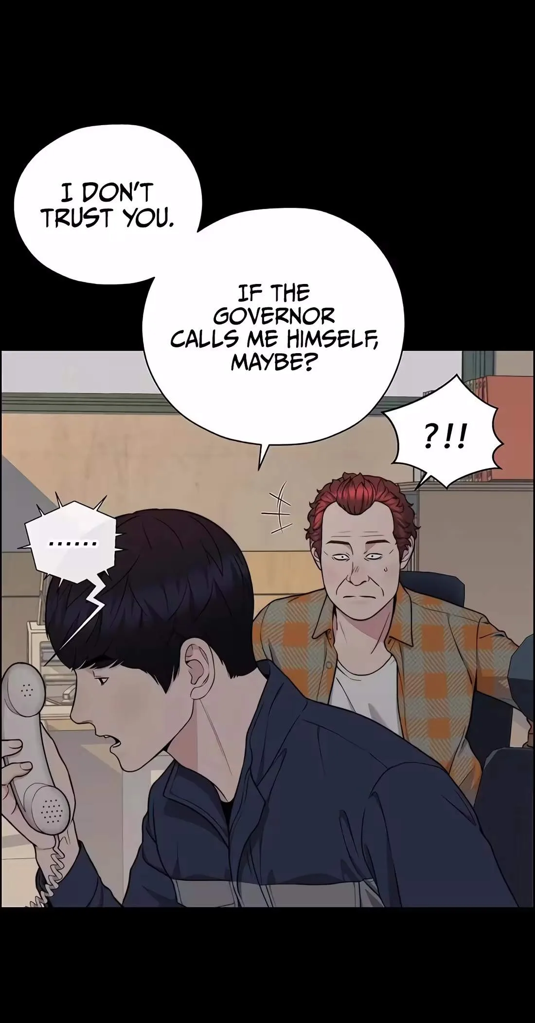 Real Man Chapter 271 page 24