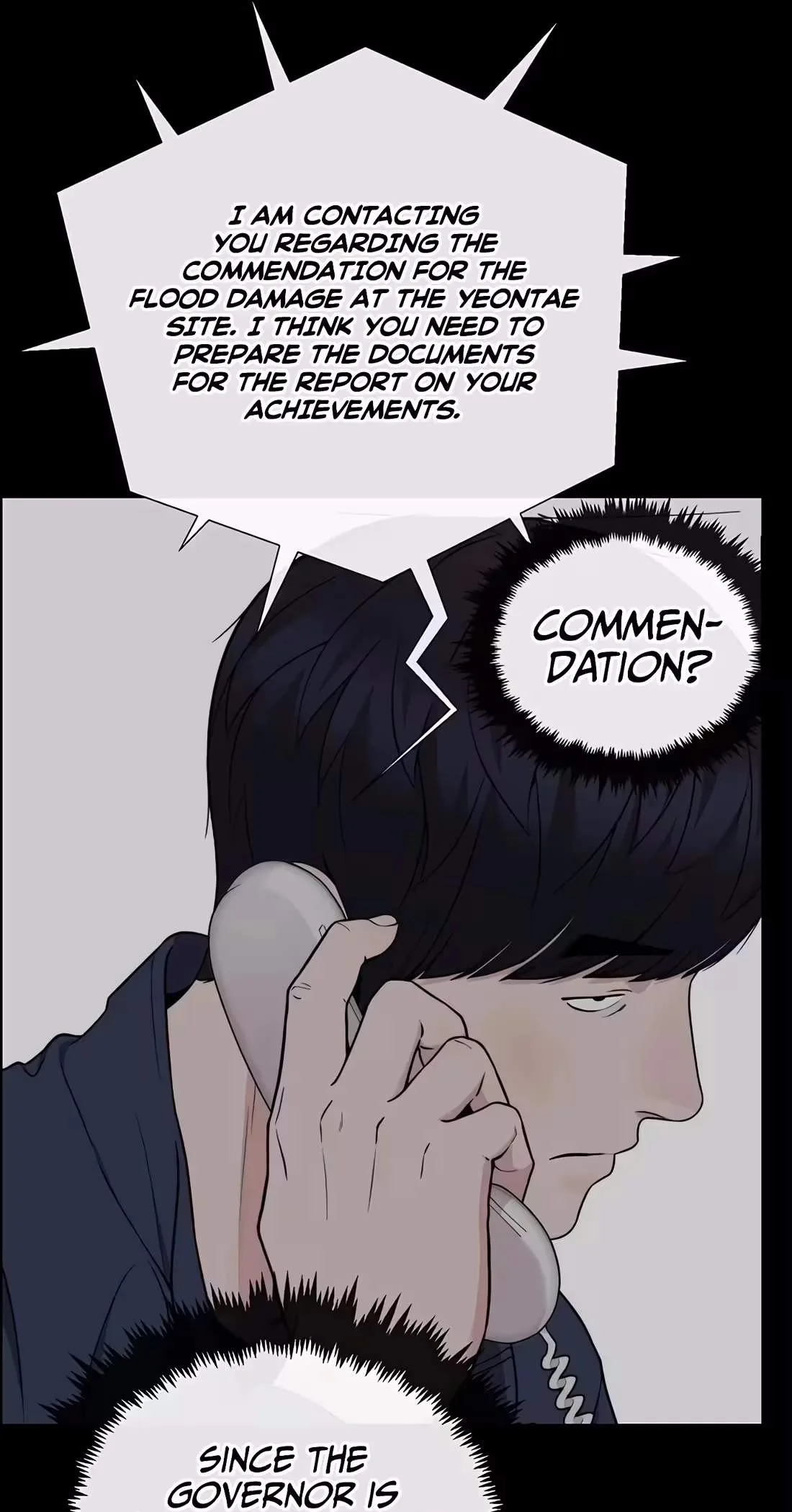 Real Man Chapter 271 page 20
