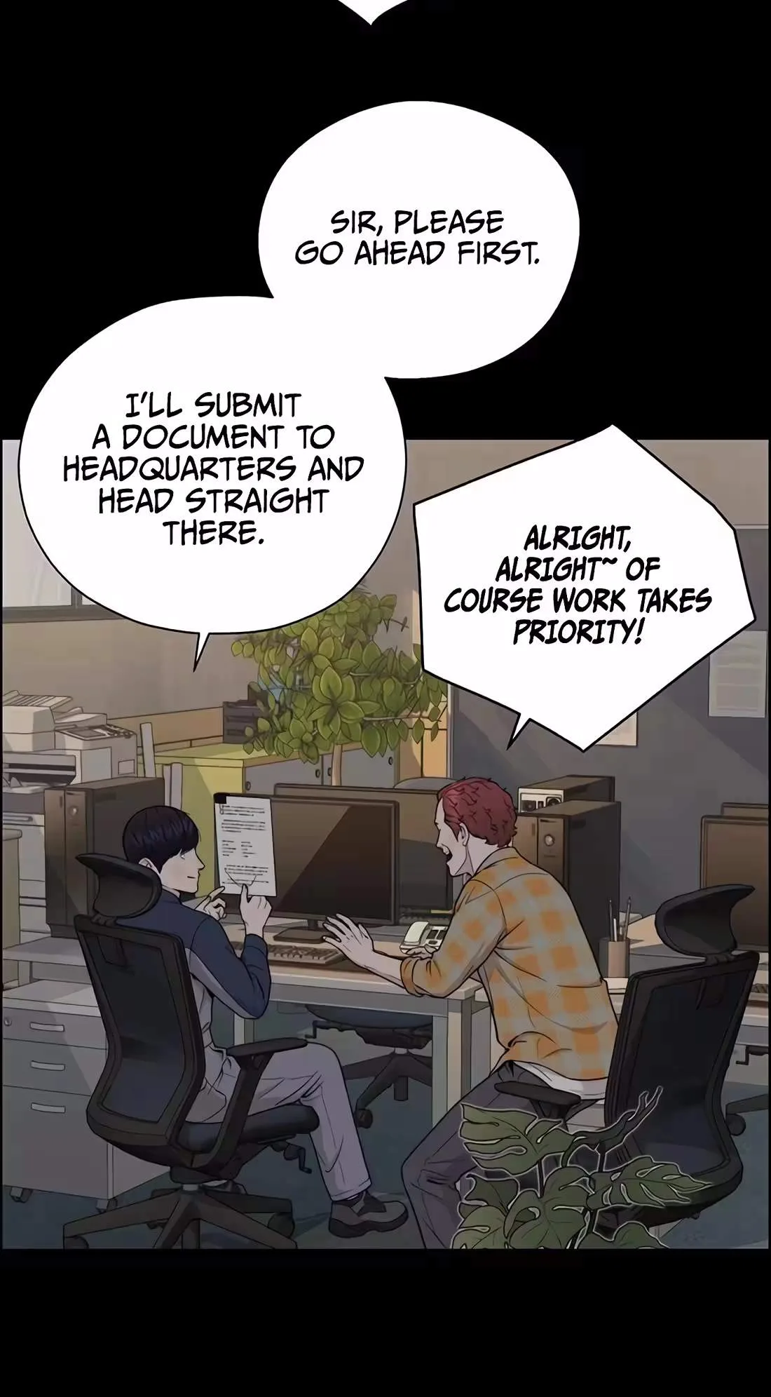 Real Man Chapter 271 page 28