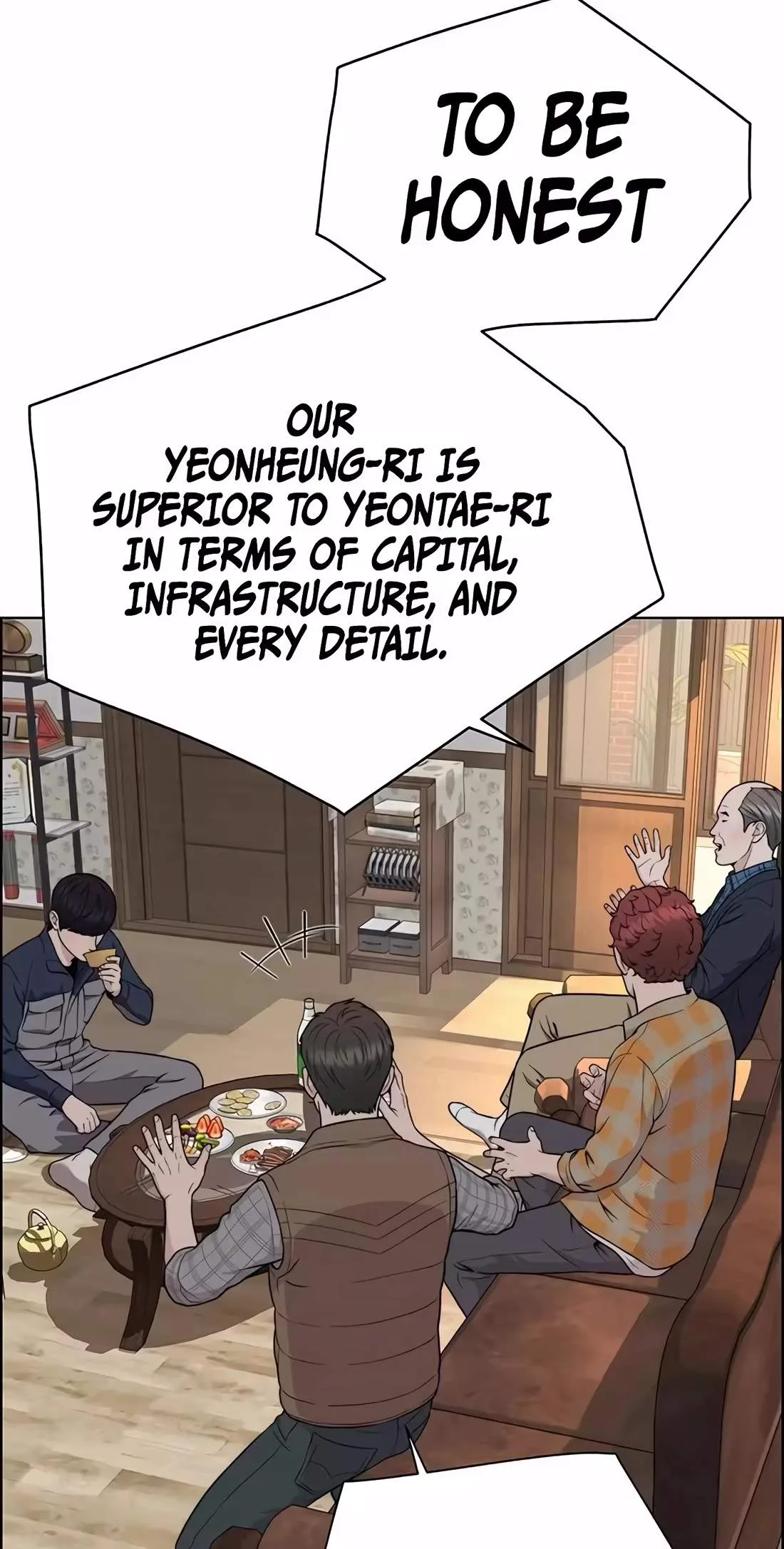 Real Man Chapter 271 page 47