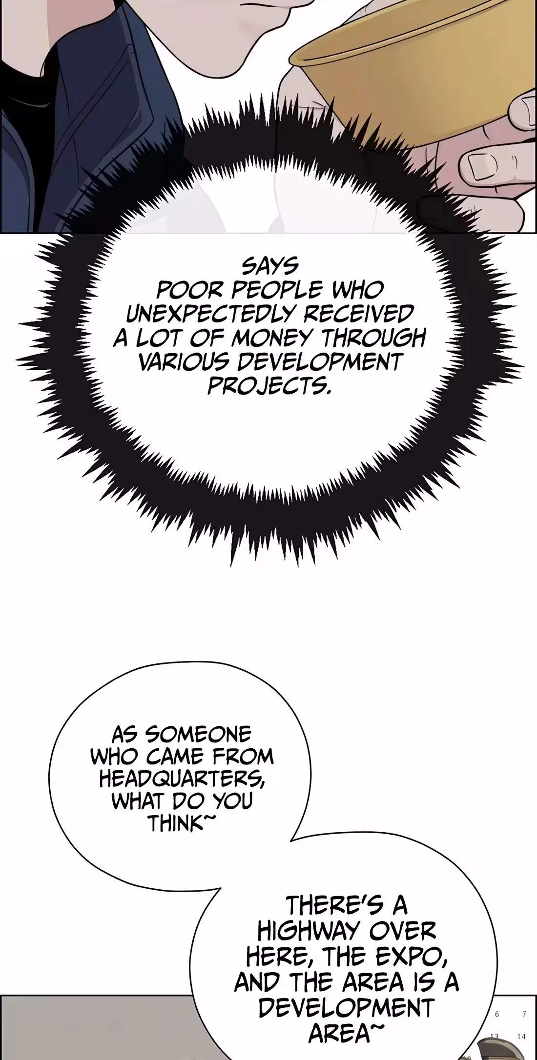 Real Man Chapter 271 page 49