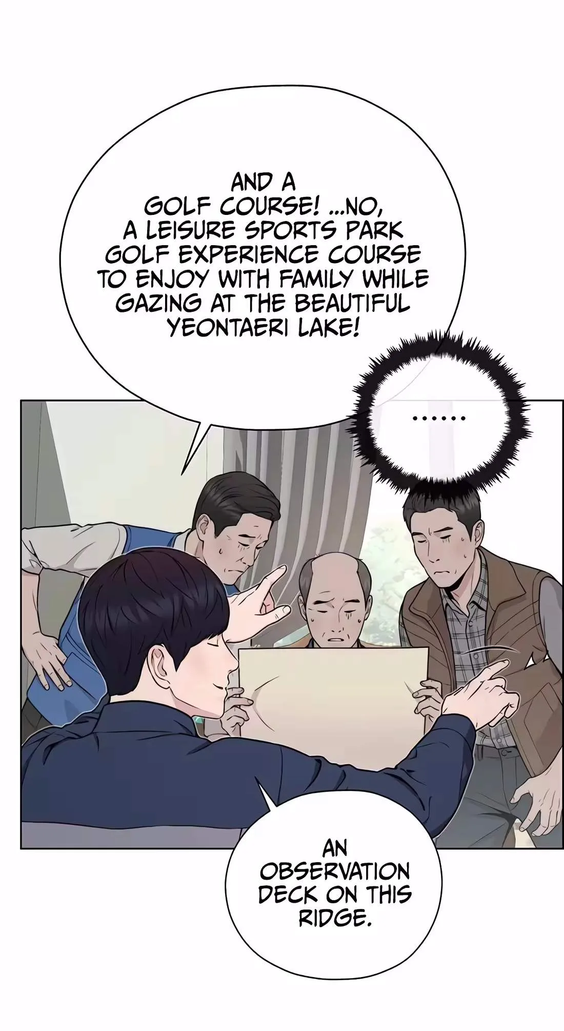 Real Man Chapter 271 page 61