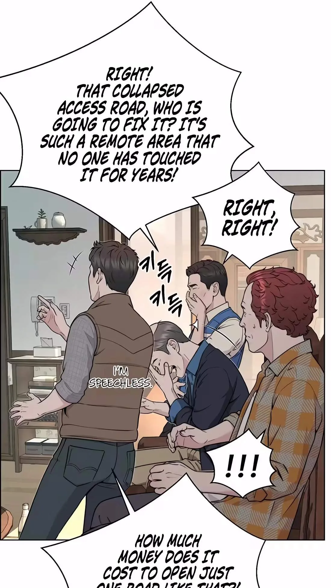 Real Man Chapter 271 page 65