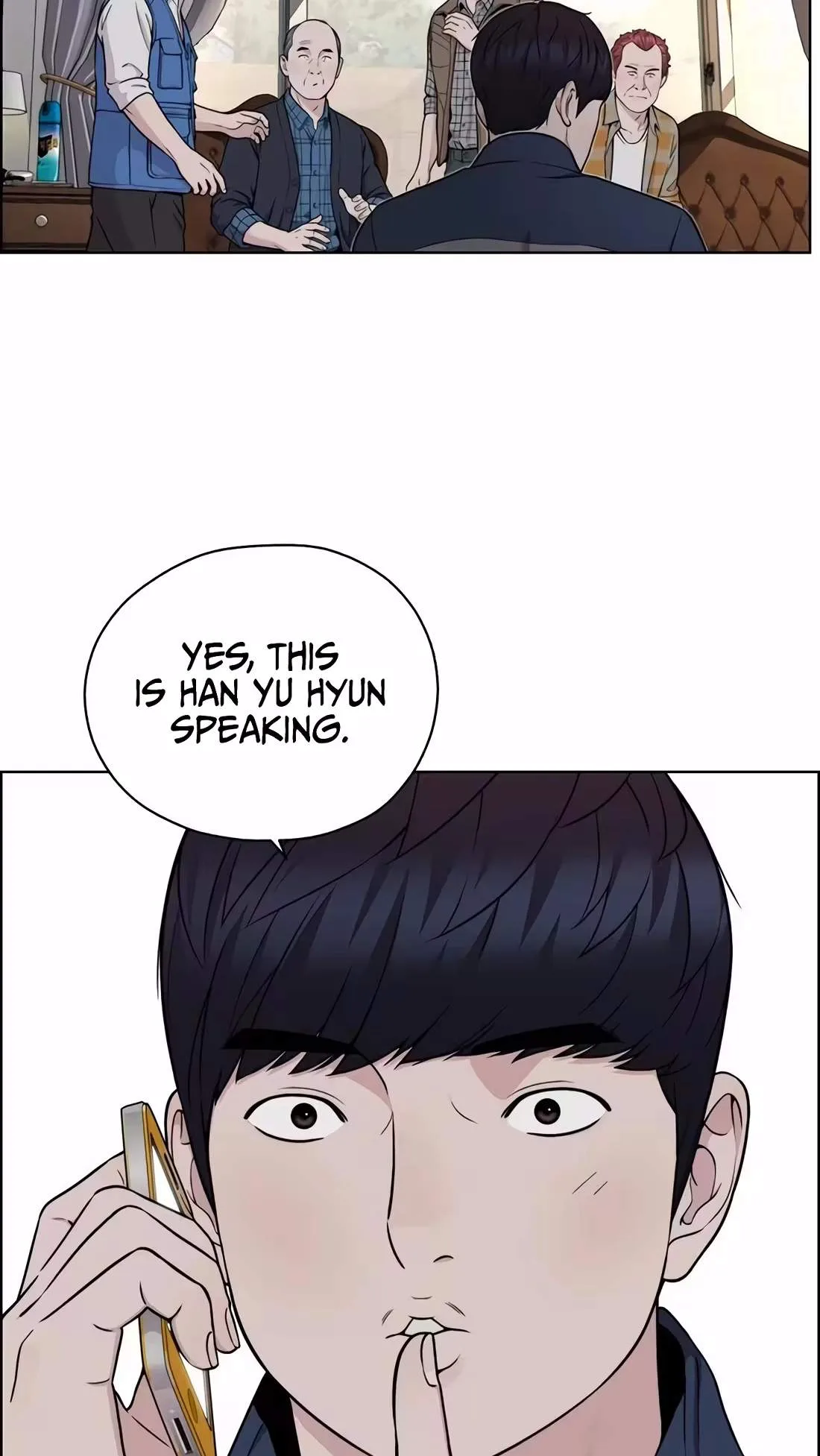 Real Man Chapter 271 page 69