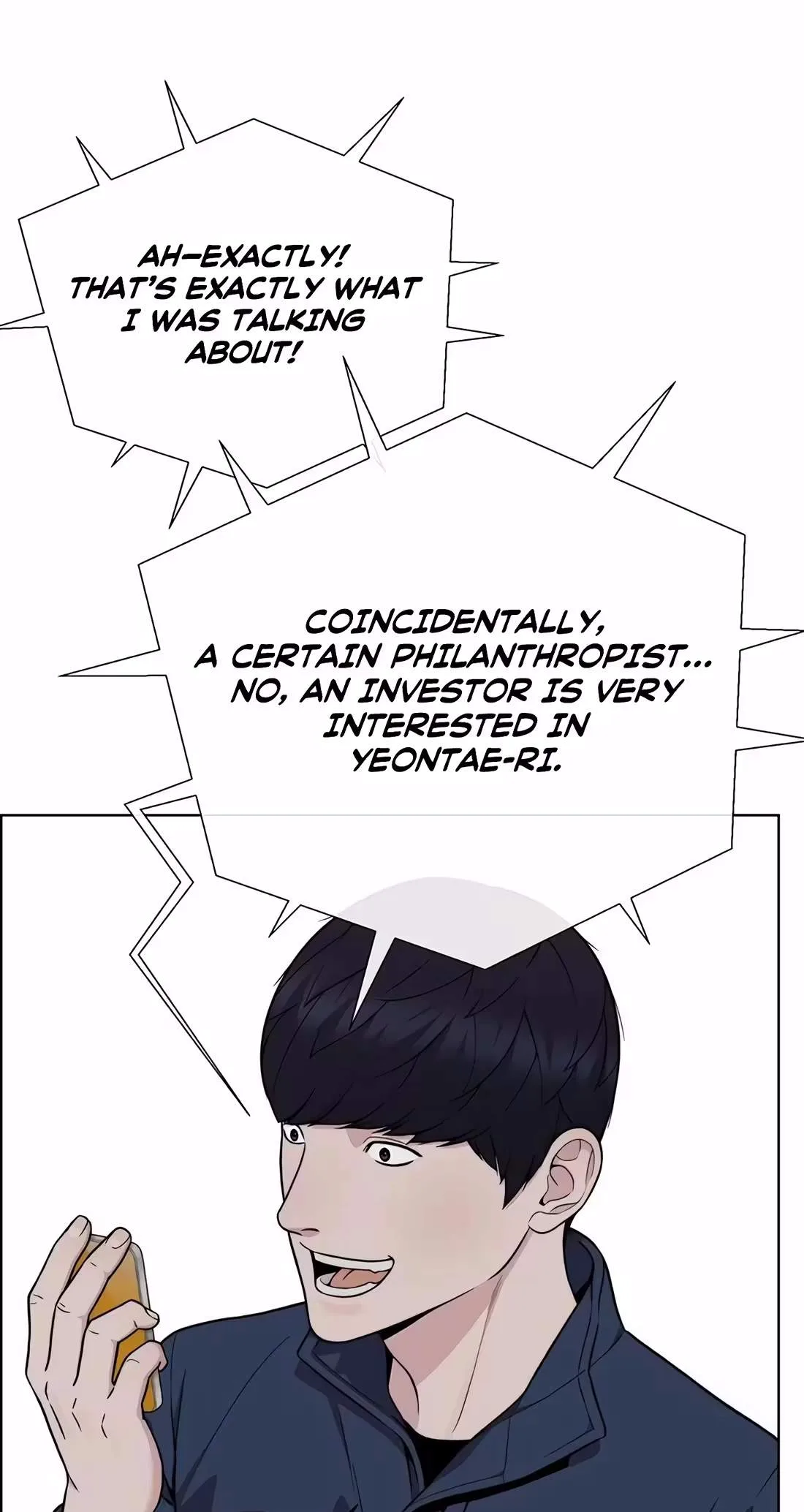 Real Man Chapter 271 page 75