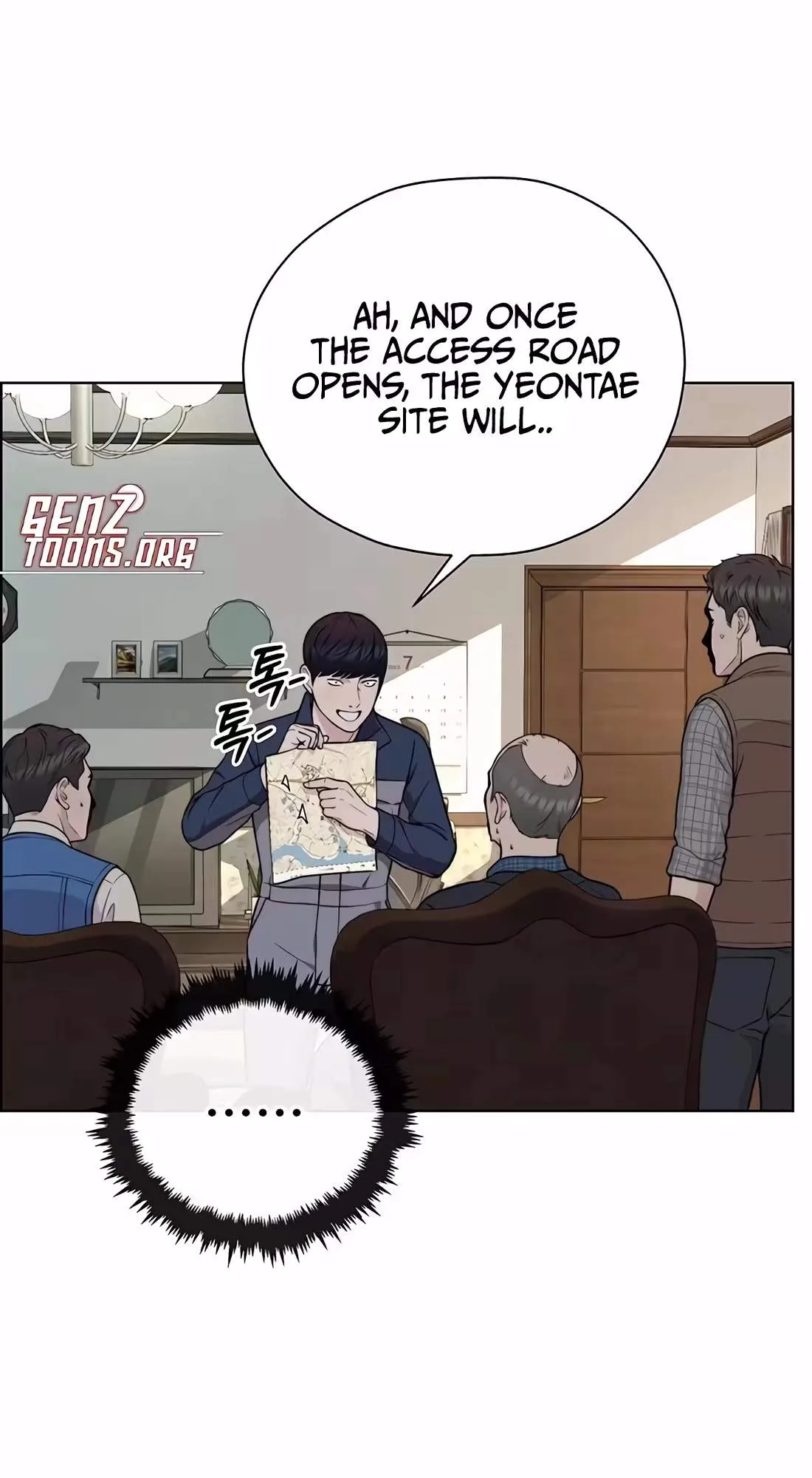 Real Man Chapter 271 page 83
