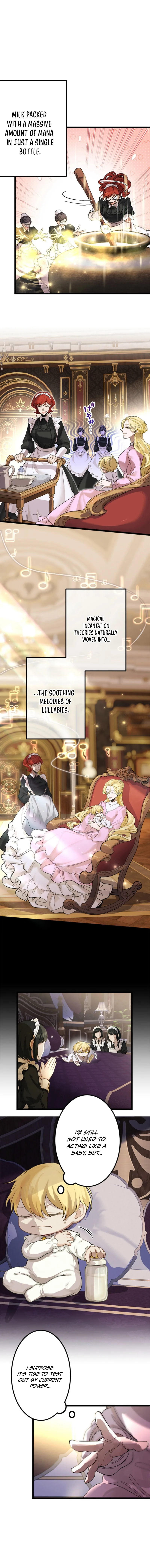 The Strongest Sword Saint Reincarnated into a Prestigious Magic Family Chapter 2 page 5