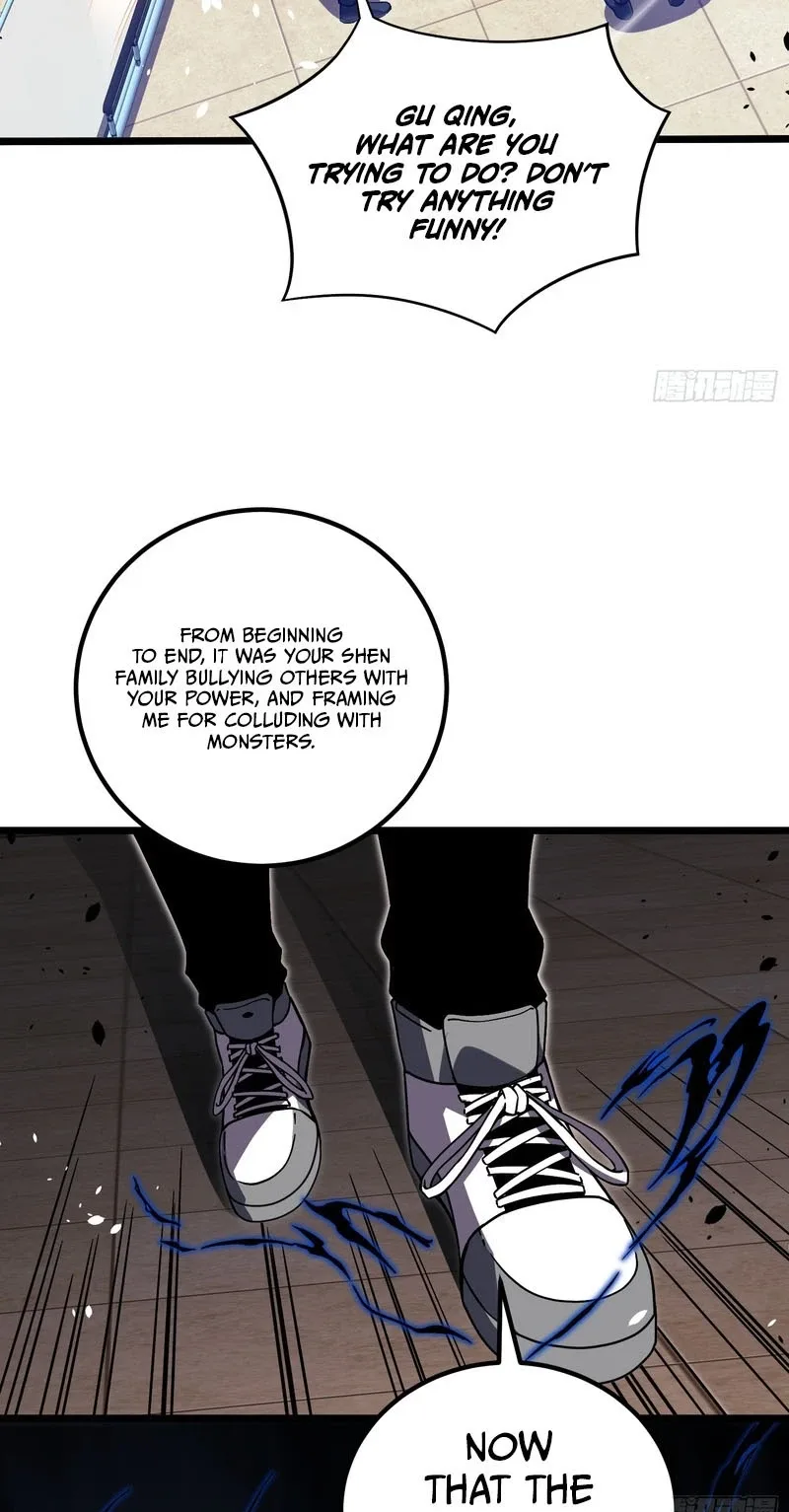 Underworld Monarch: I Am the Abyss Chapter 9 page 8