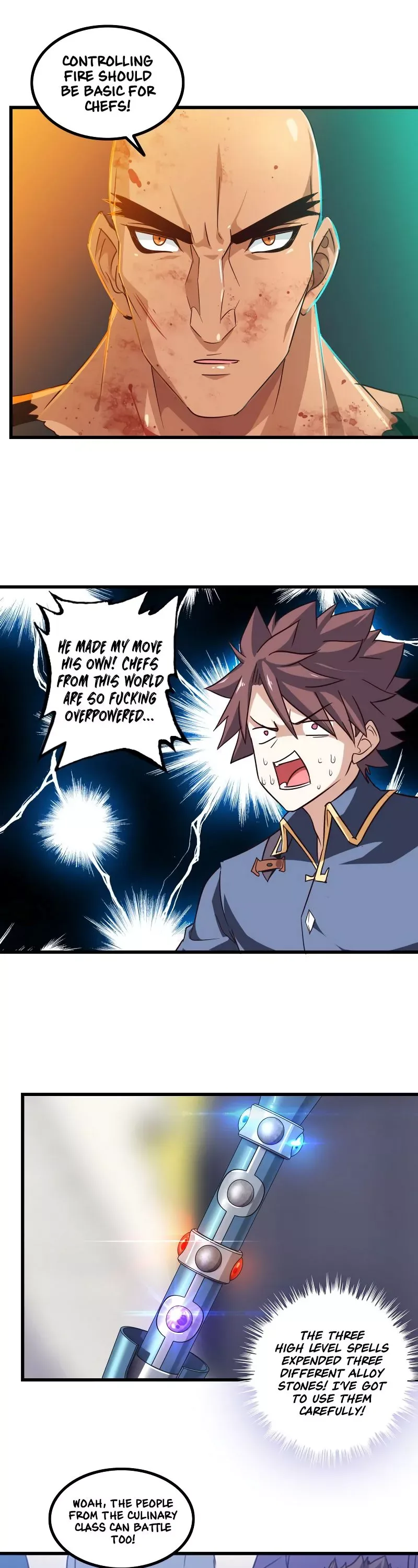 My Wife is a Demon Queen Chapter 117 page 10