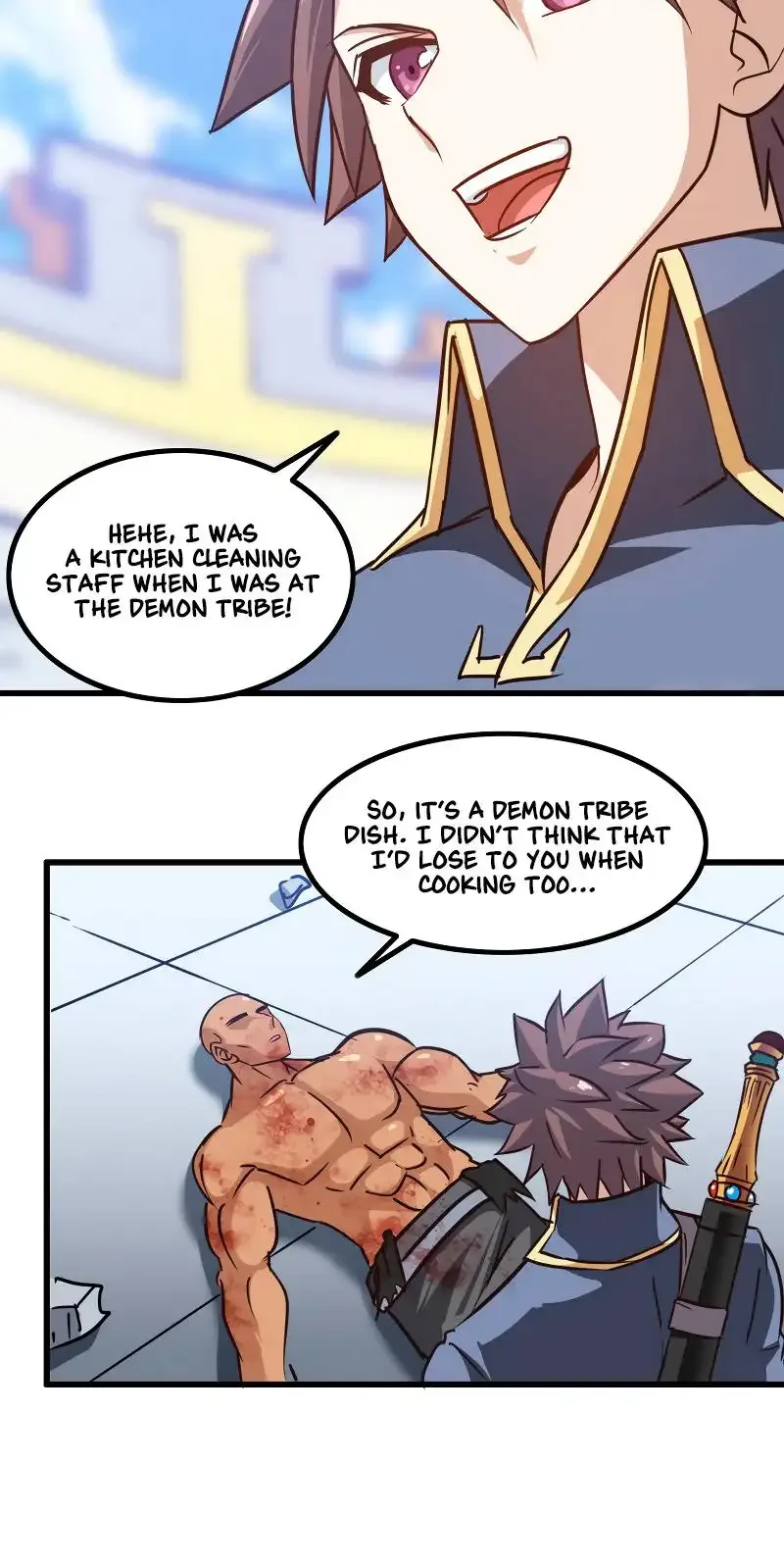 My Wife is a Demon Queen Chapter 121 page 2