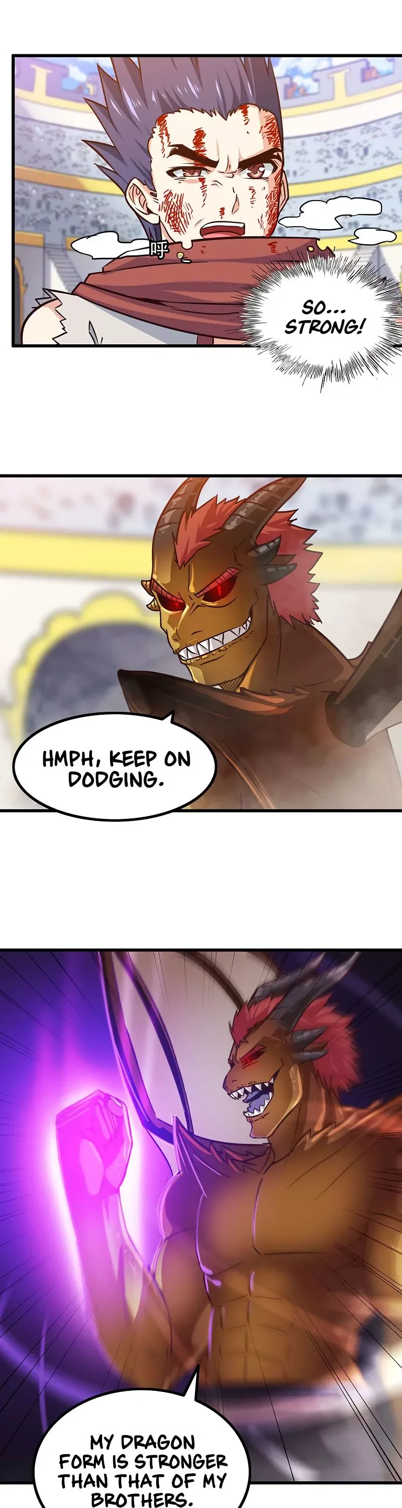 My Wife is a Demon Queen Chapter 126 page 10
