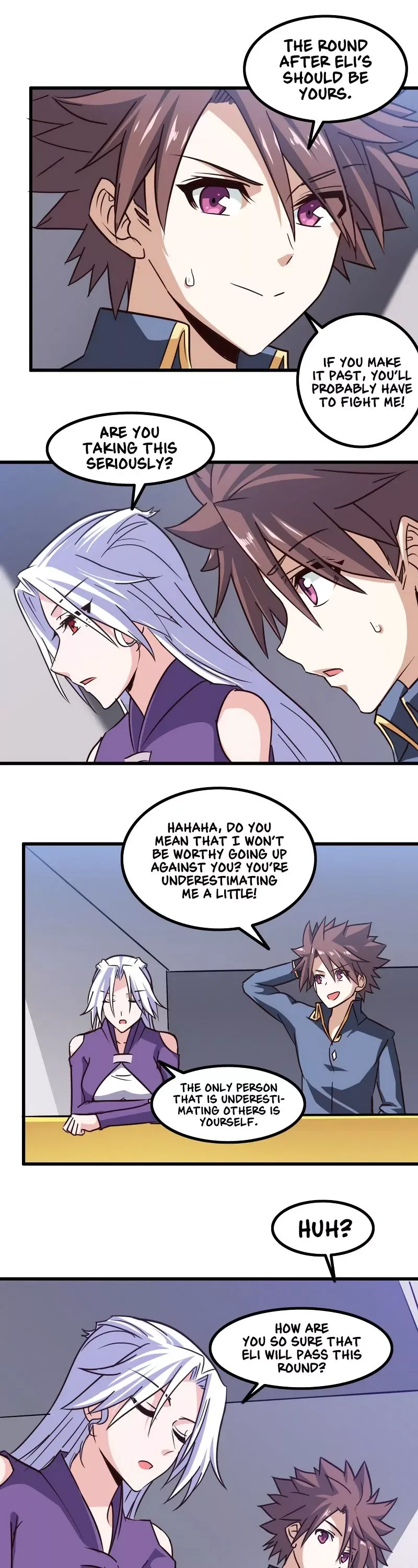 My Wife is a Demon Queen Chapter 122 page 7