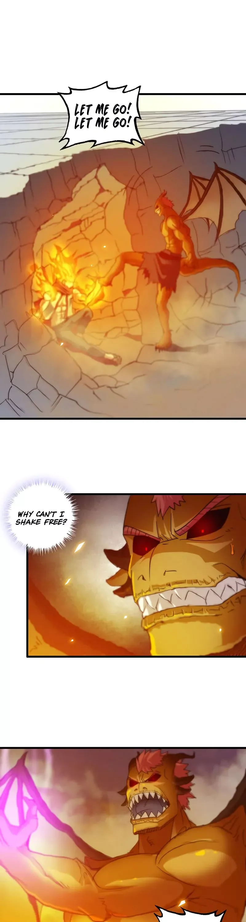 My Wife is a Demon Queen Chapter 127 page 2