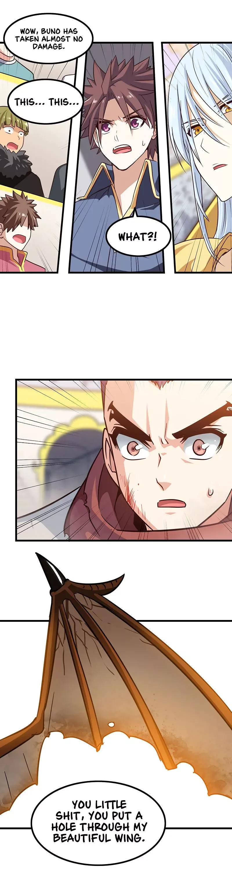 My Wife is a Demon Queen Chapter 125 page 19